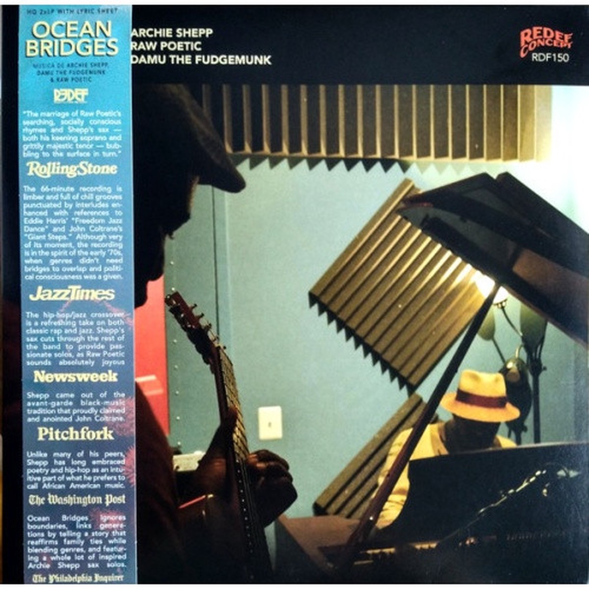 Archie Shepp / Raw Poetic / Damu The Fudgemunk – Ocean Bridges – 2x LP Vinyl