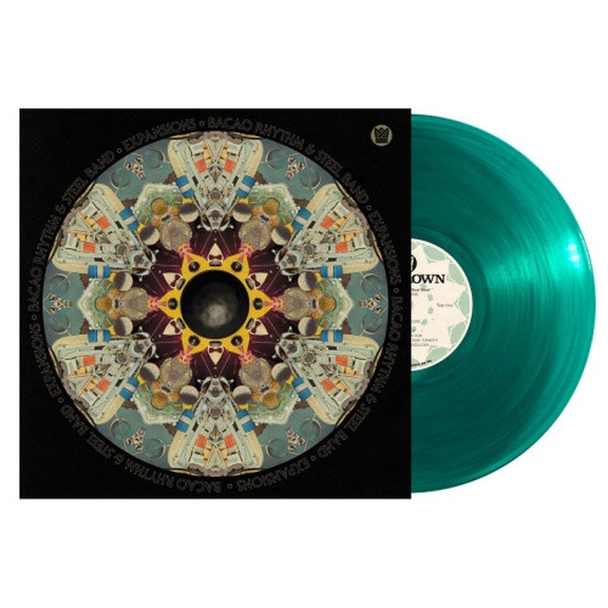 Bacao Rhythm & Steel Band – Expansions – LP Colored Vinyl