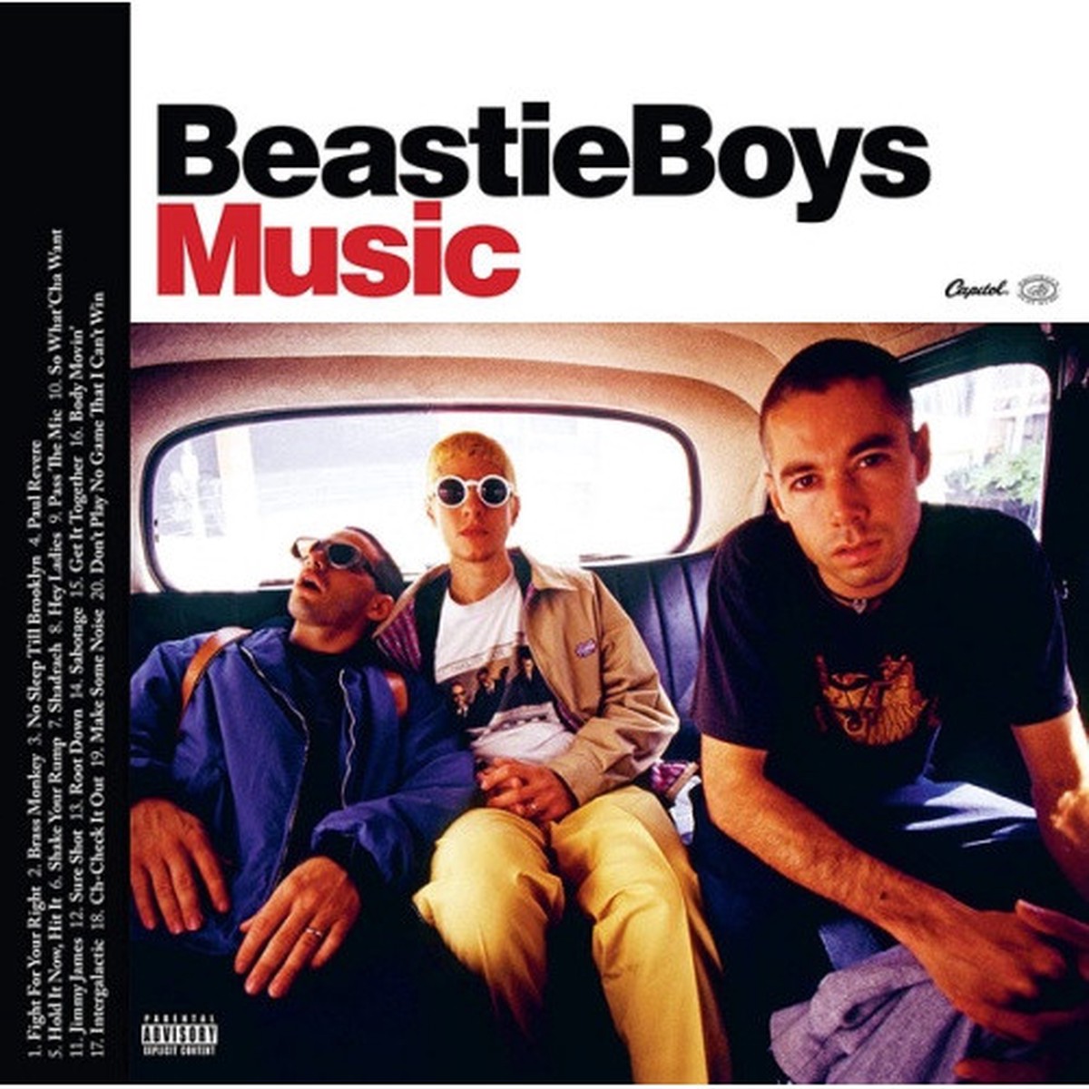Beastie Boys – Music – 2x LP Vinyl