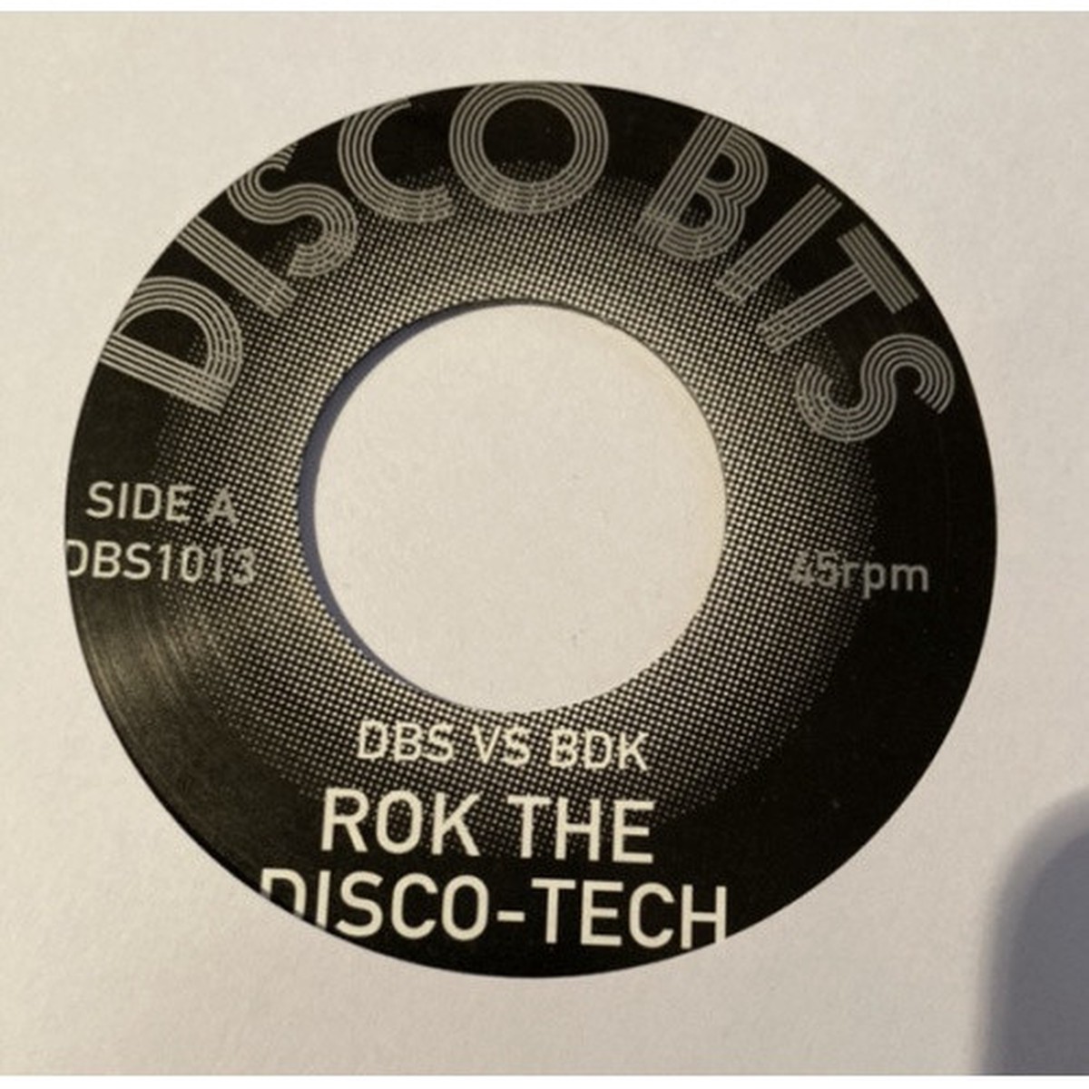 Big Daddy Kane / Eric B. & Rakim – Rok The Disco-Tech – 7″ Vinyl