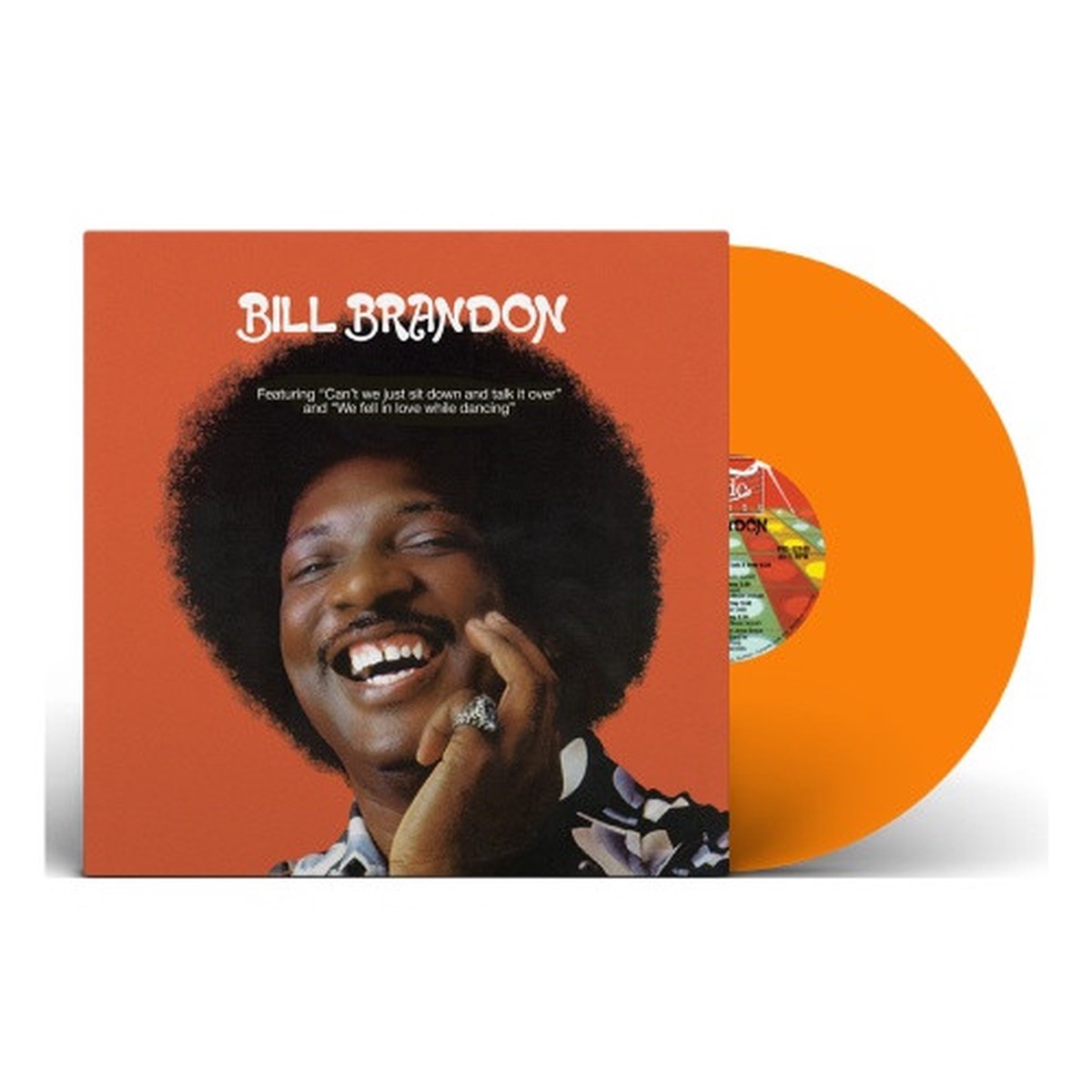 Bill Brandon – Bill Brandon – LP Colored Vinyl