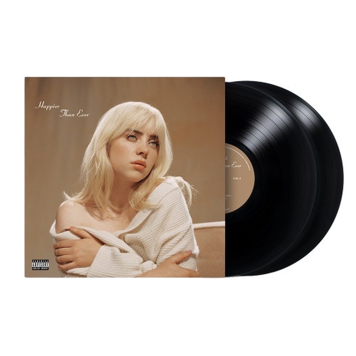 Billie Eilish – Happier Than Ever – 2x LP Vinyl