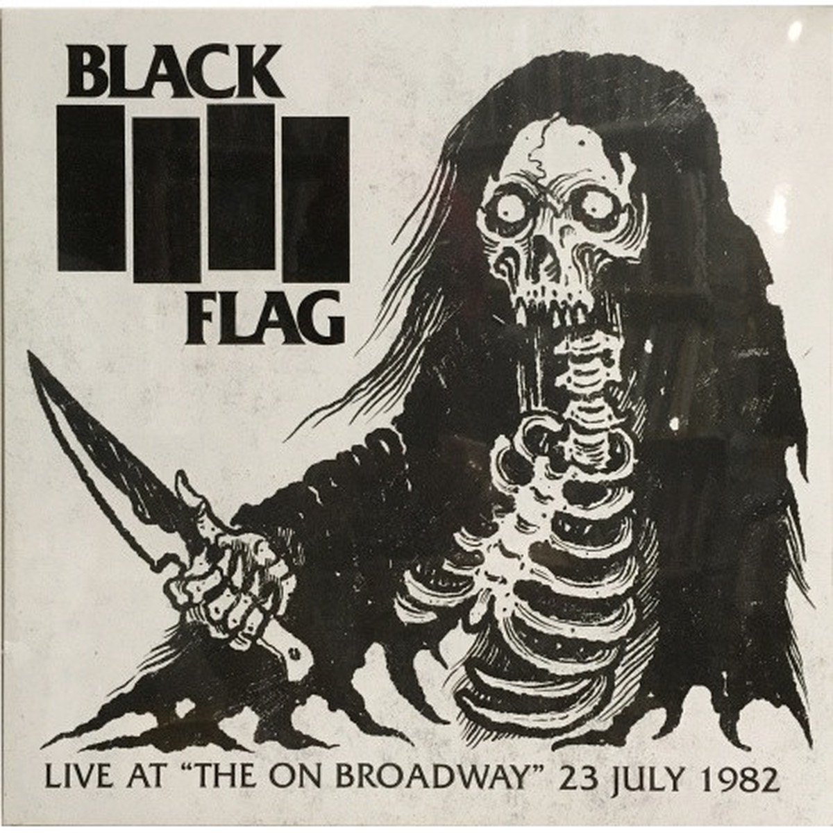 Black Flag – Live At “The On Broadway” 23 July 1982 – LP Colored Vinyl