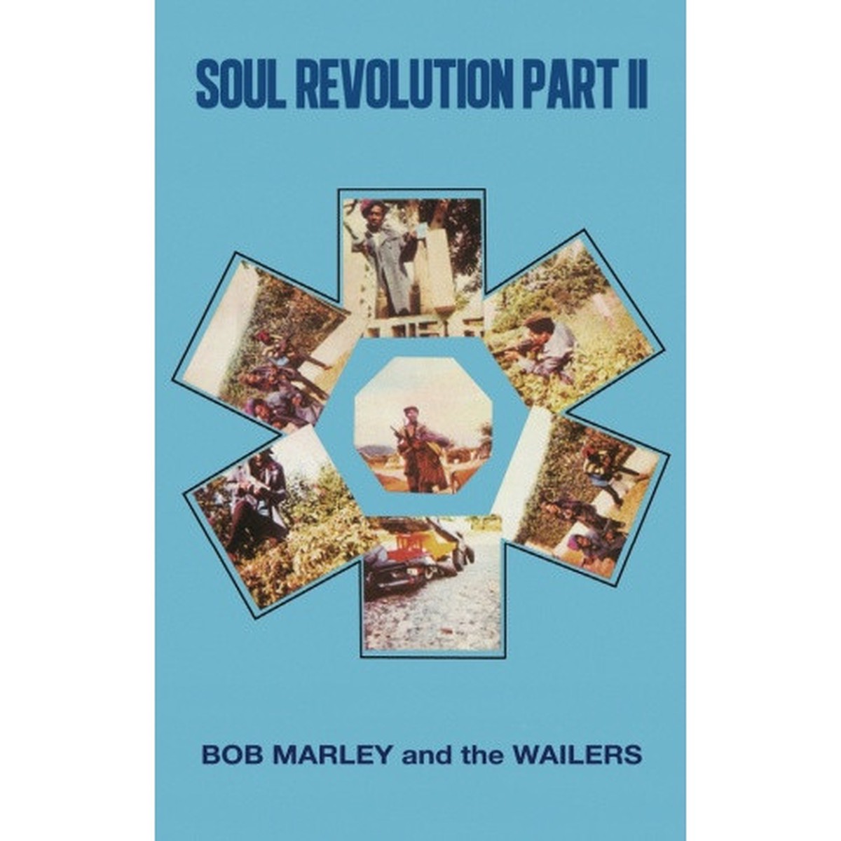 Bob Marley & The Wailers – Soul Revolution Part II – Cassette