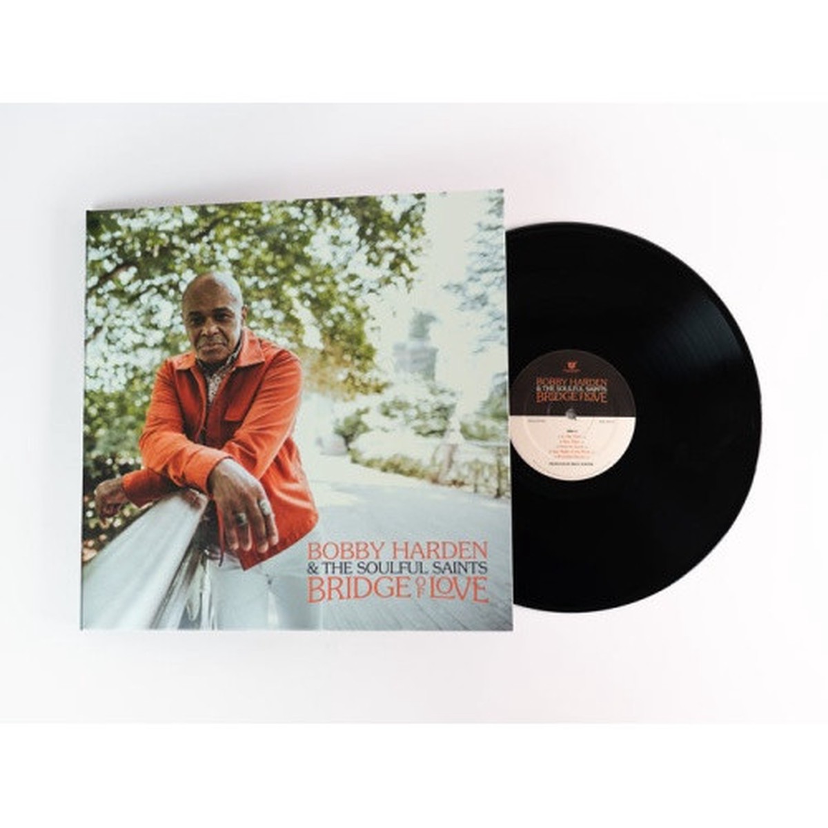 Bobby Harden & The Soulful Saints – Bridge Of Love – LP Vinyl