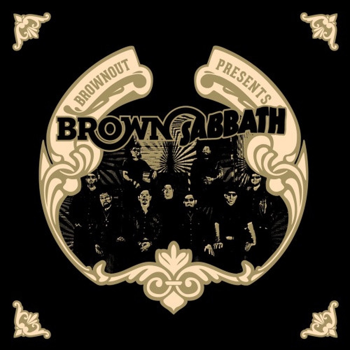 Brownout – Presents Brown Sabbath RSD – 2x LP Colored Vinyl