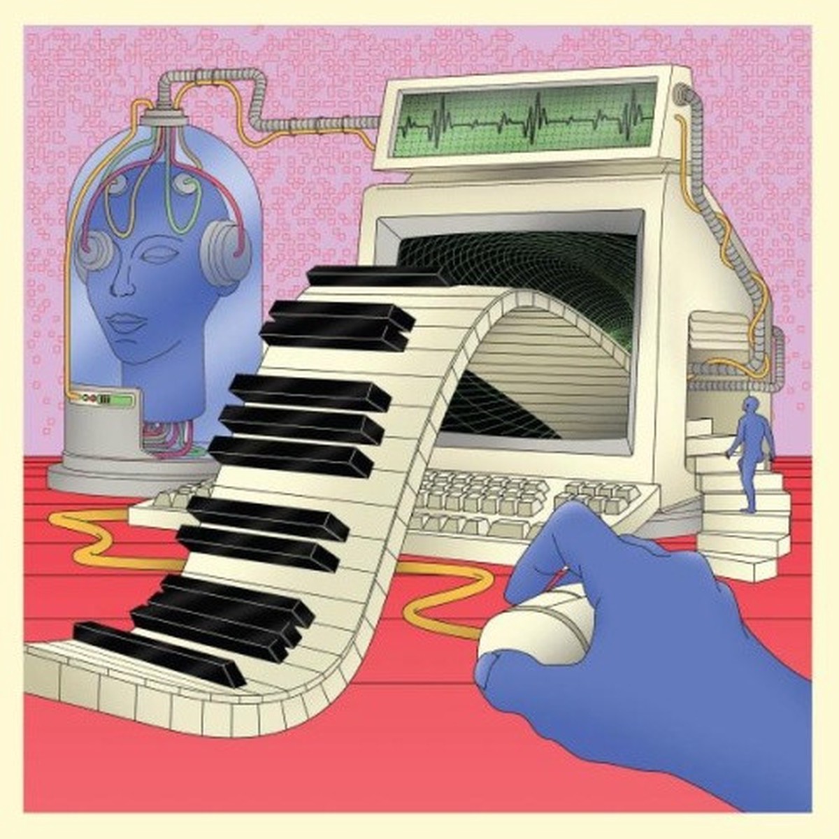 Coco Bryce – Computer Love – 2x LP Vinyl