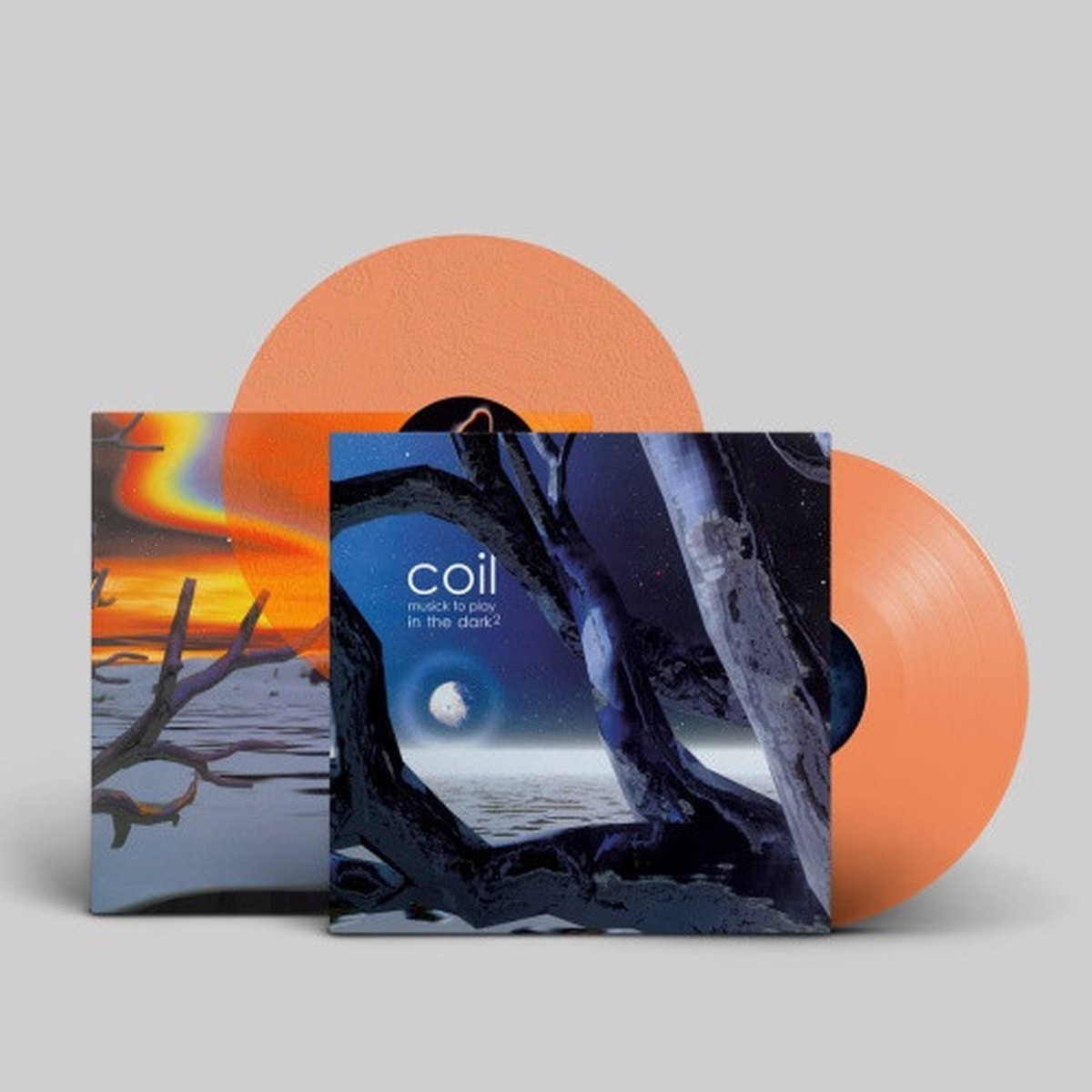 Coil – Musick To Play In The Dark – 2x LP Colored Vinyl