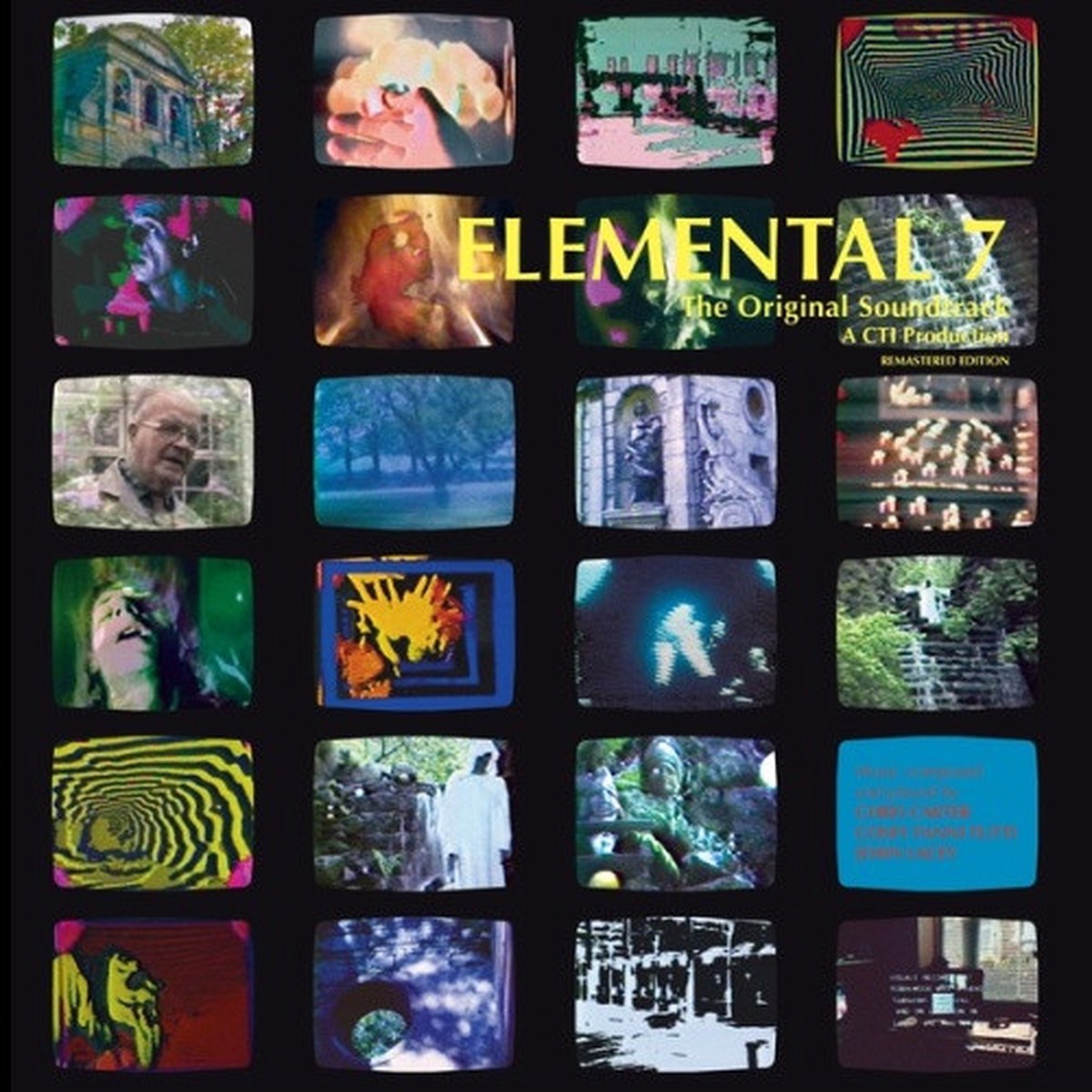 CTI – Elemental 7 (The Original Soundtrack) – LP Colored Vinyl