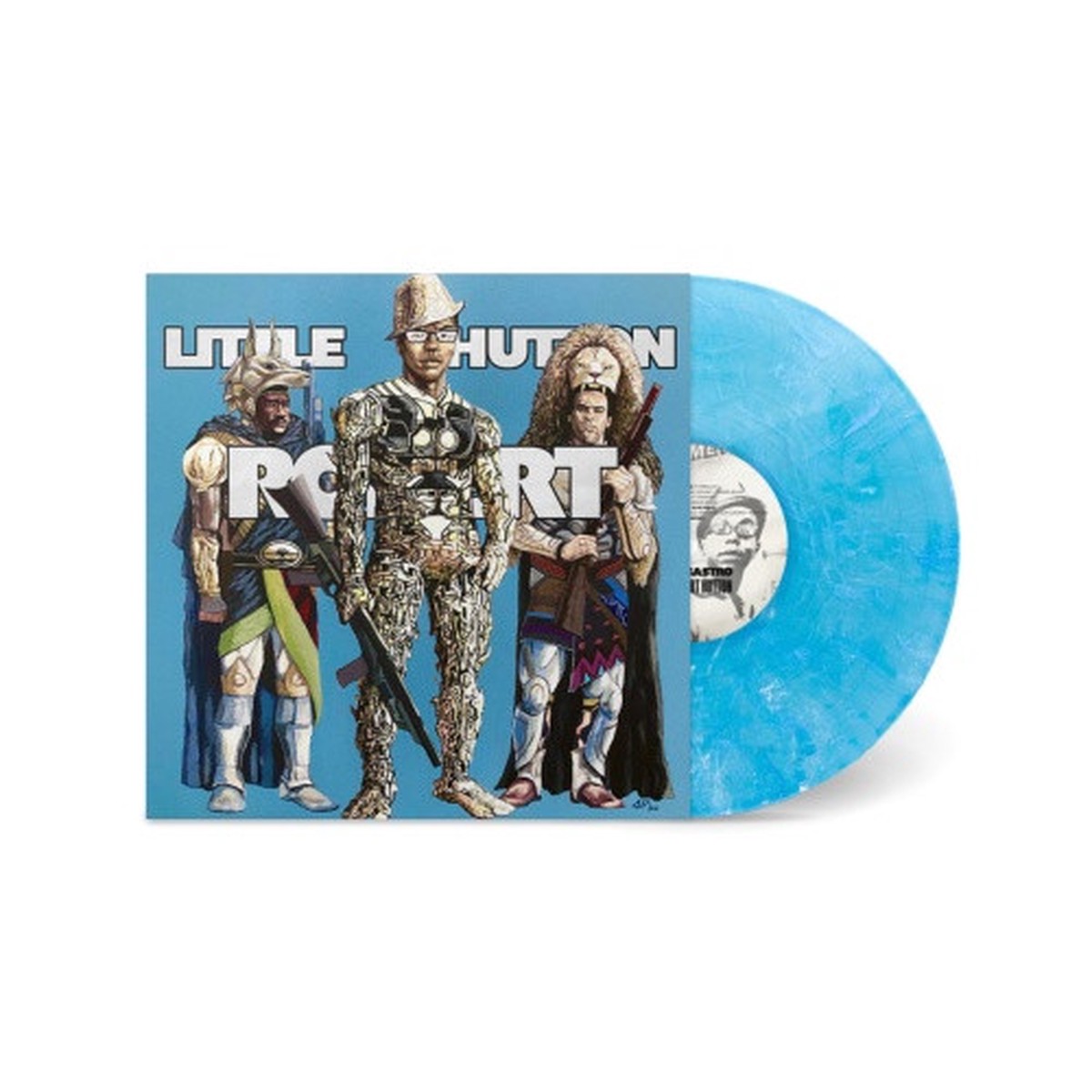 Curly Castro – Little Robert Hutton – LP Colored Vinyl