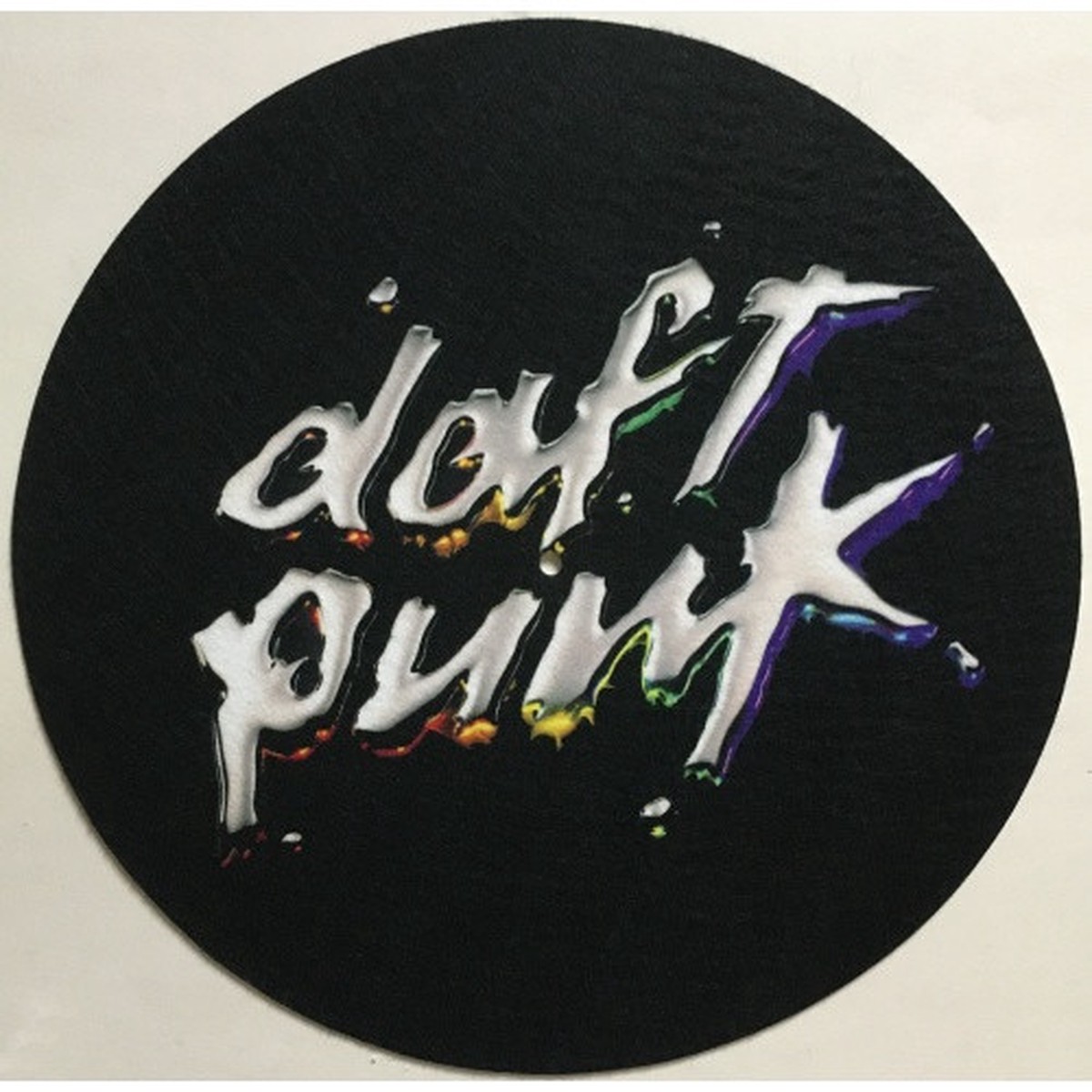 Daft Punk – Logo (Discovery) – Single Slipmat