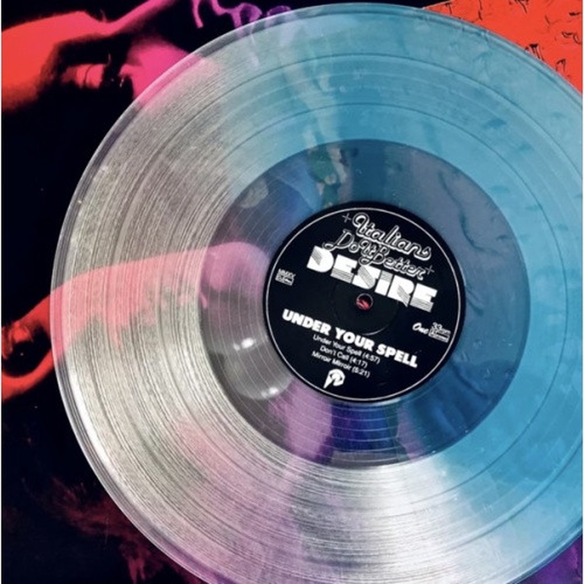 Desire – Under Your Spell (2nd Pressing) – 12″ Colored Vinyl