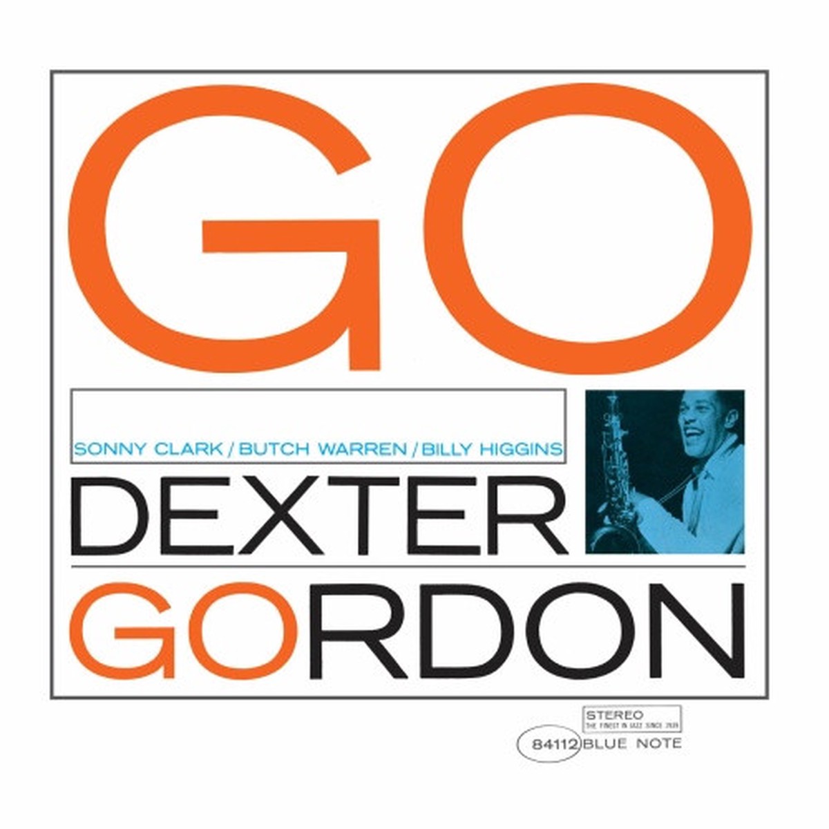 Dexter Gordon – Go! – LP Vinyl