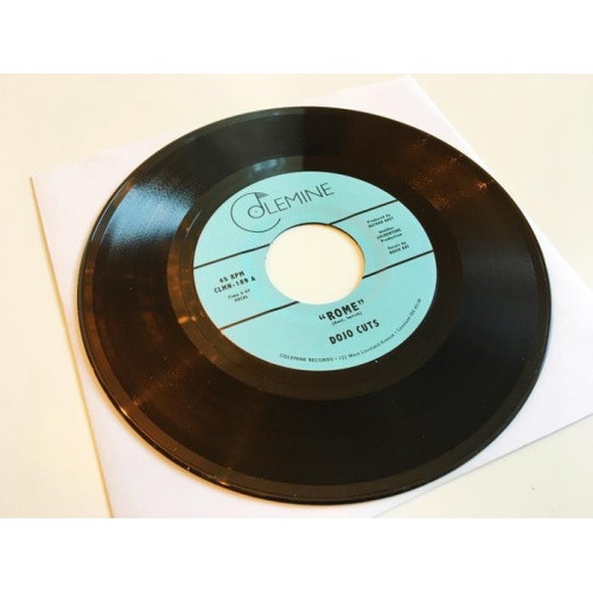 Dojo Cuts – Rome / Falling In Love Again – 7″ Vinyl