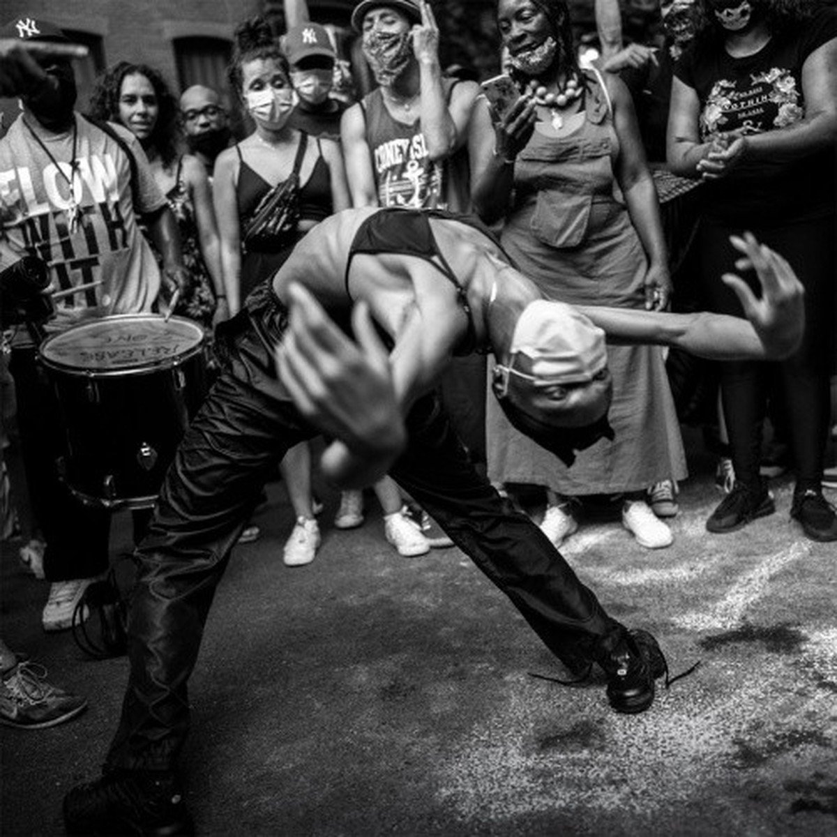Domo Domo – Happening In The Streets – 12″ Vinyl
