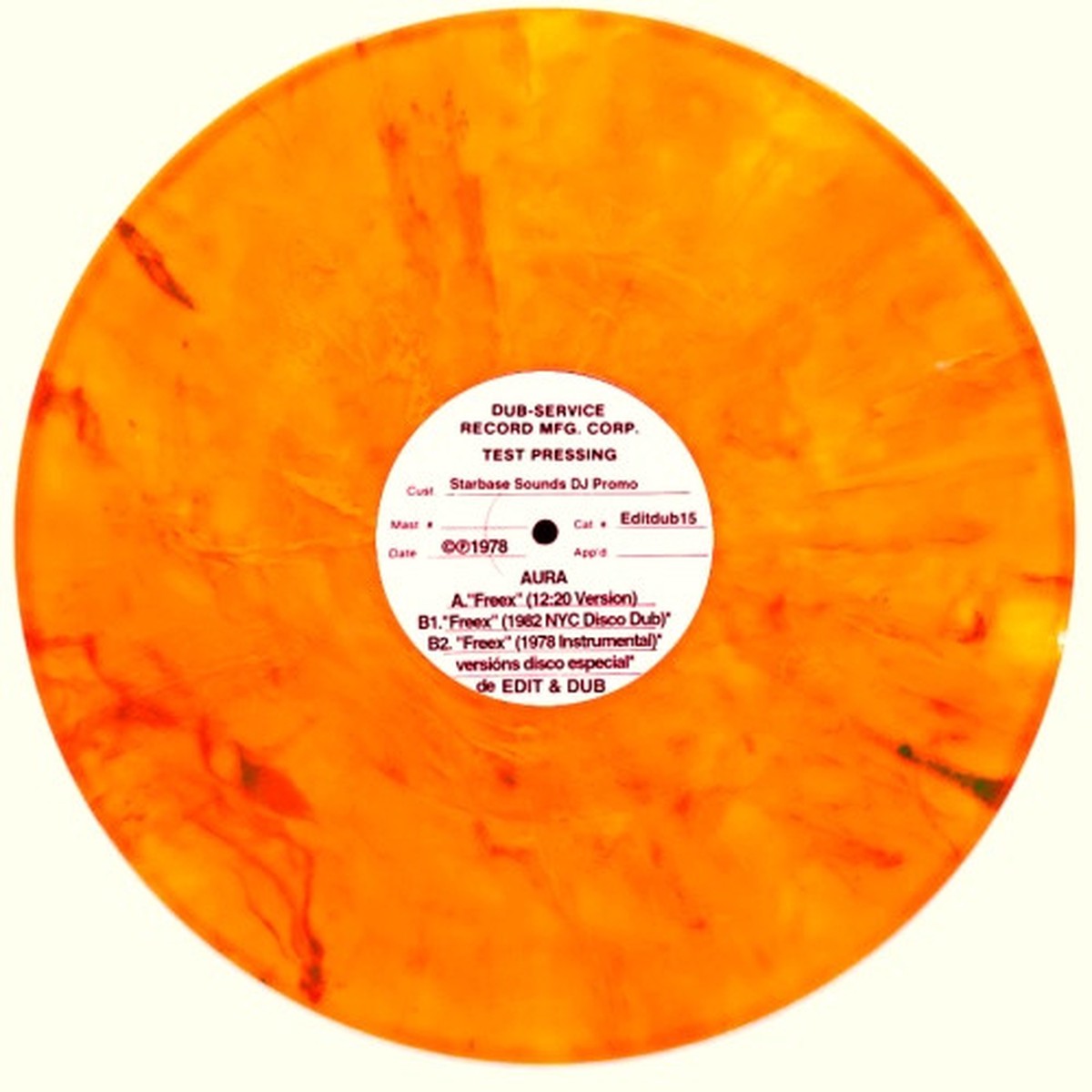 Edit & Dub – #15 Freex Disco Dub – 12″ Colored Vinyl
