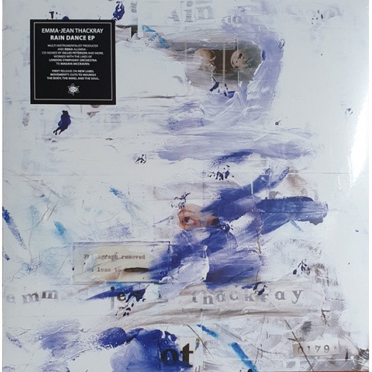 Emma-Jean Thackray – Rain Dance Ep – 12″ Vinyl