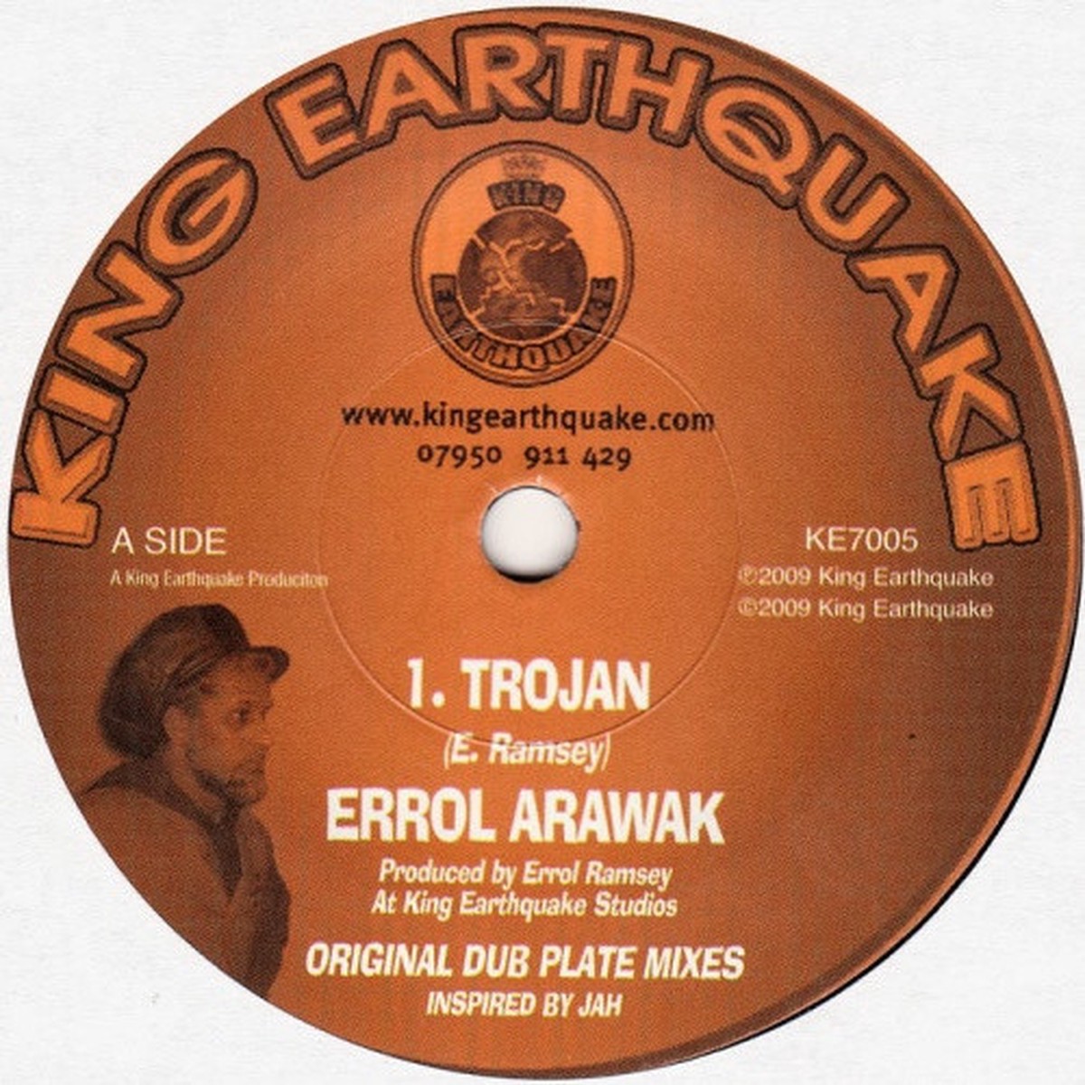 Errol Arawak – Trojan – 7″ Vinyl