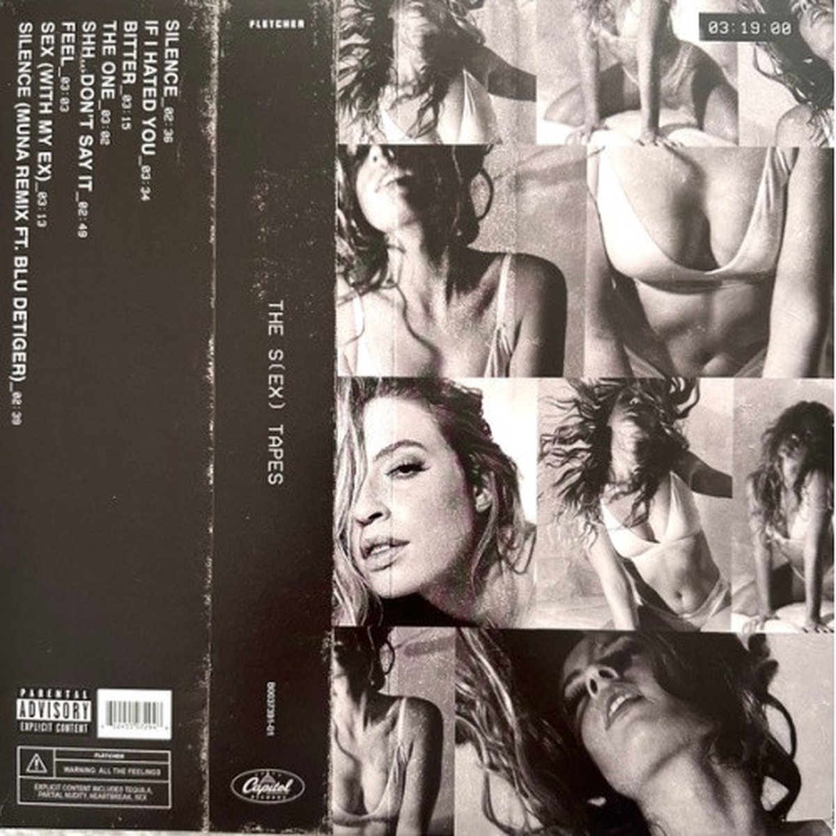 Fletcher – The S(ex) Tapes – 12″ Colored Vinyl