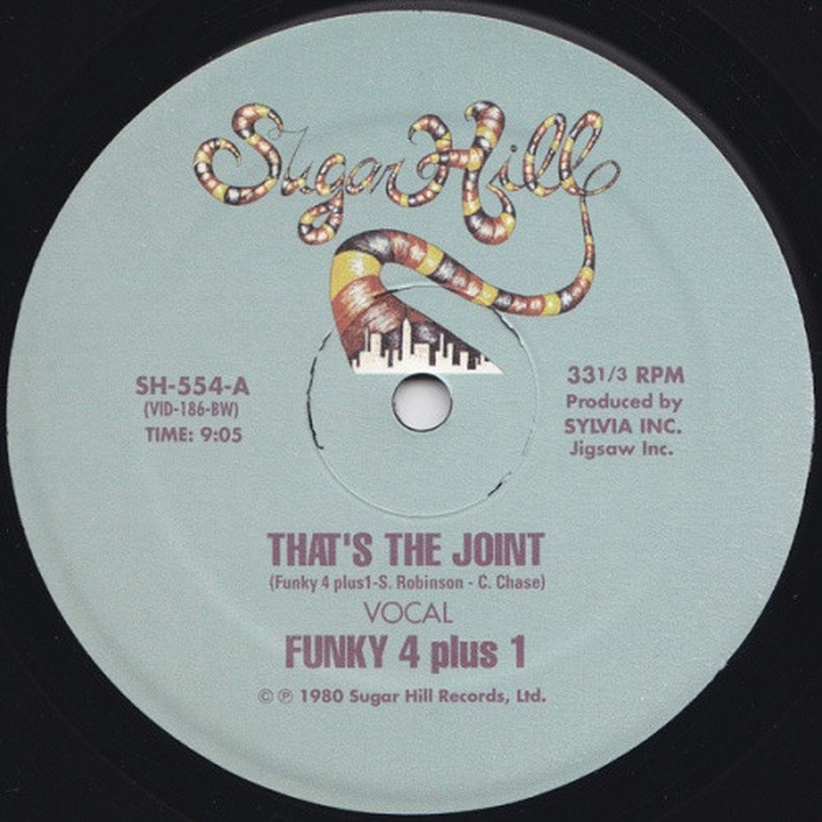 Funky 4 + 1 – That’s The Joint – 12″ Vinyl