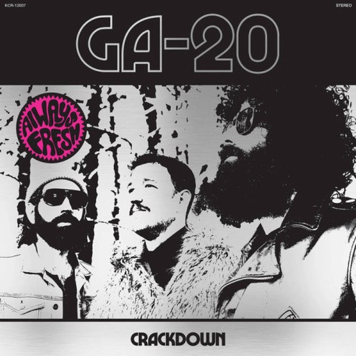 GA-20 – Crackdown – Cassette