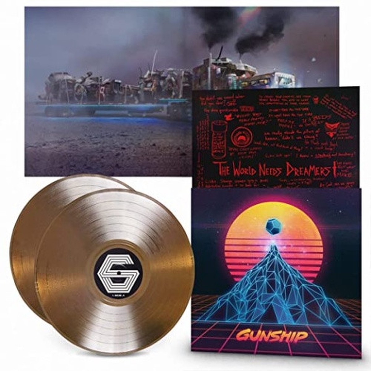 Gunship – Gunship – 2x LP Colored Vinyl