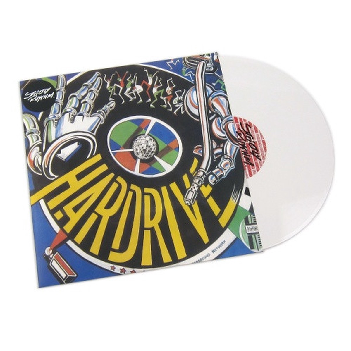 Hardrive – Deep Inside – 12″ Colored Vinyl