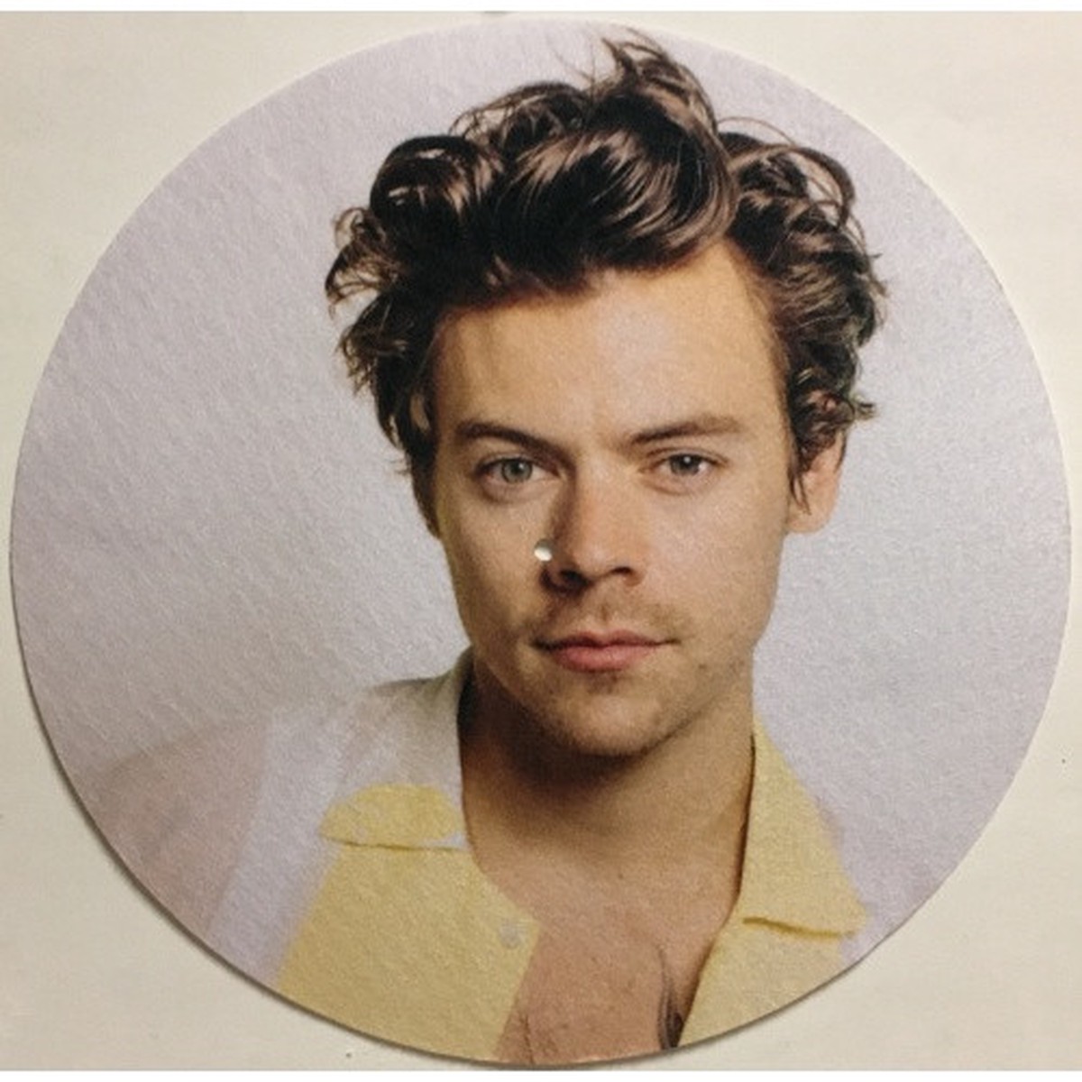 Harry Styles – #5 (Color Portrait) – Single Slipmat