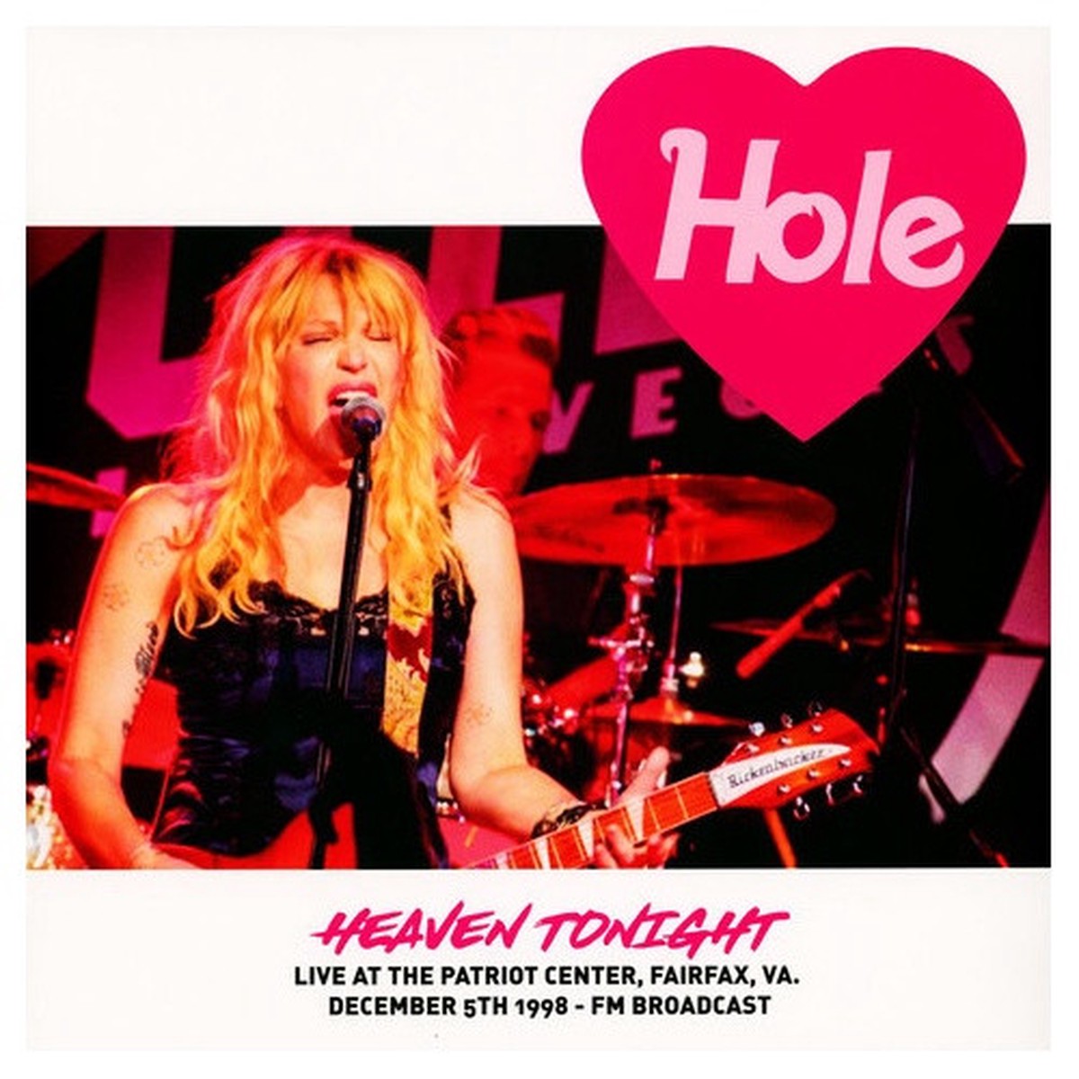 Hole – Heaven Tonight (Live 1998) – LP Vinyl