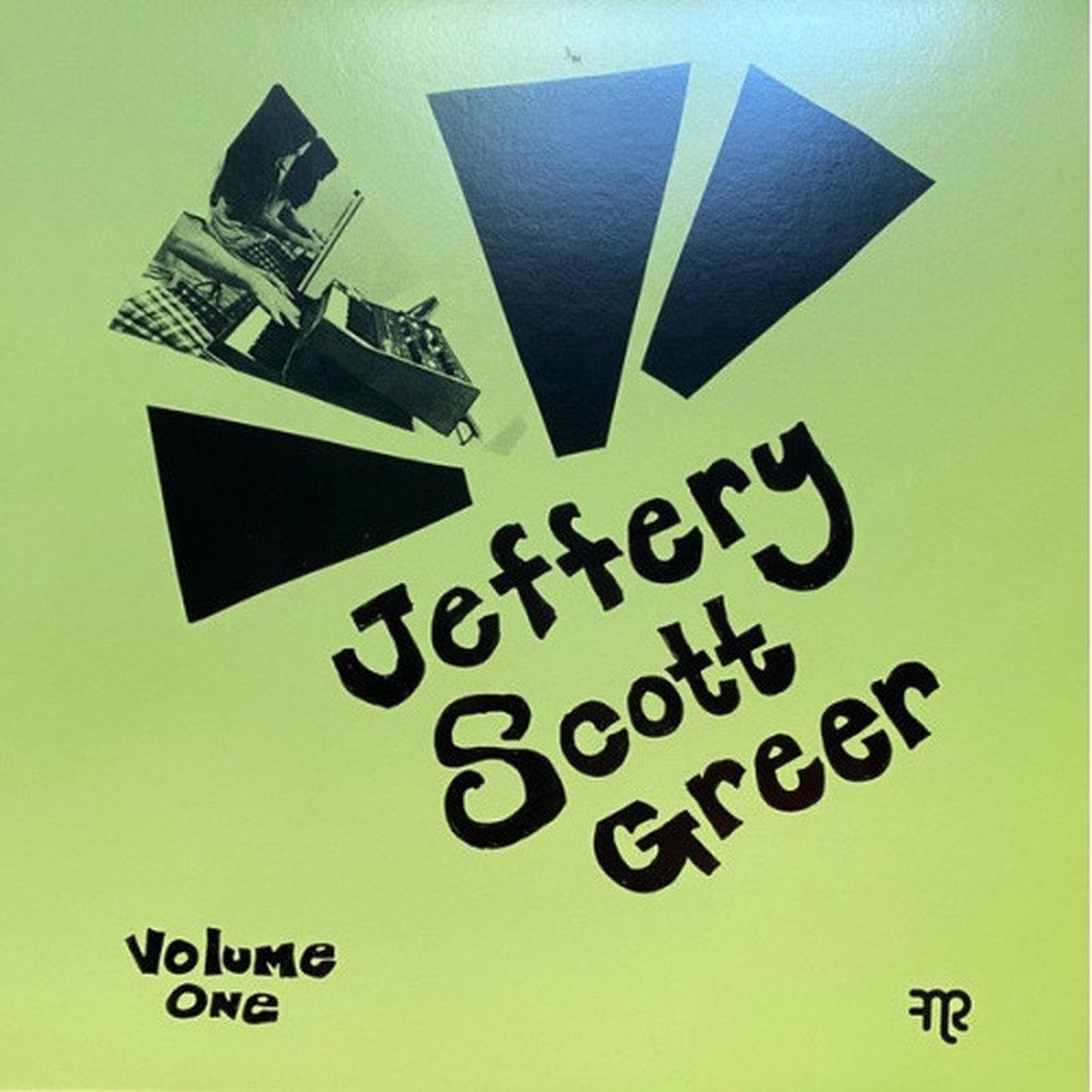 Jeffery Scott Greer – Schematics For A Blank Stare Vol. 1 – LP Vinyl