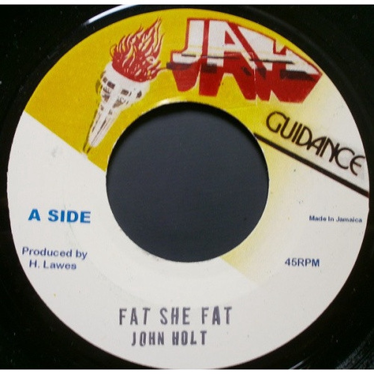 John Holt / Yellowman & Fathead – Fat She Fat / Rat – 7″ Vinyl