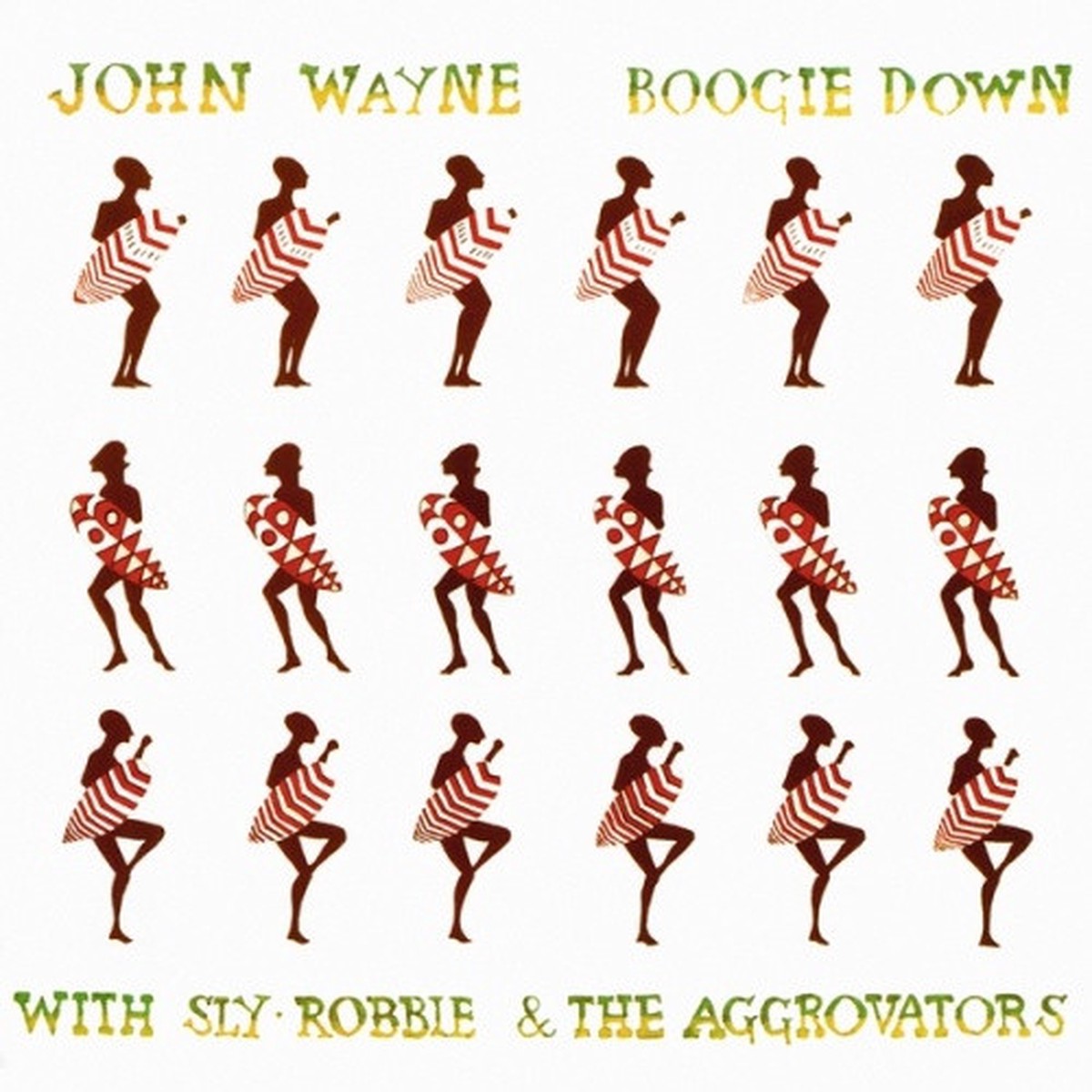 John Wayne – Boogie Down – LP Vinyl