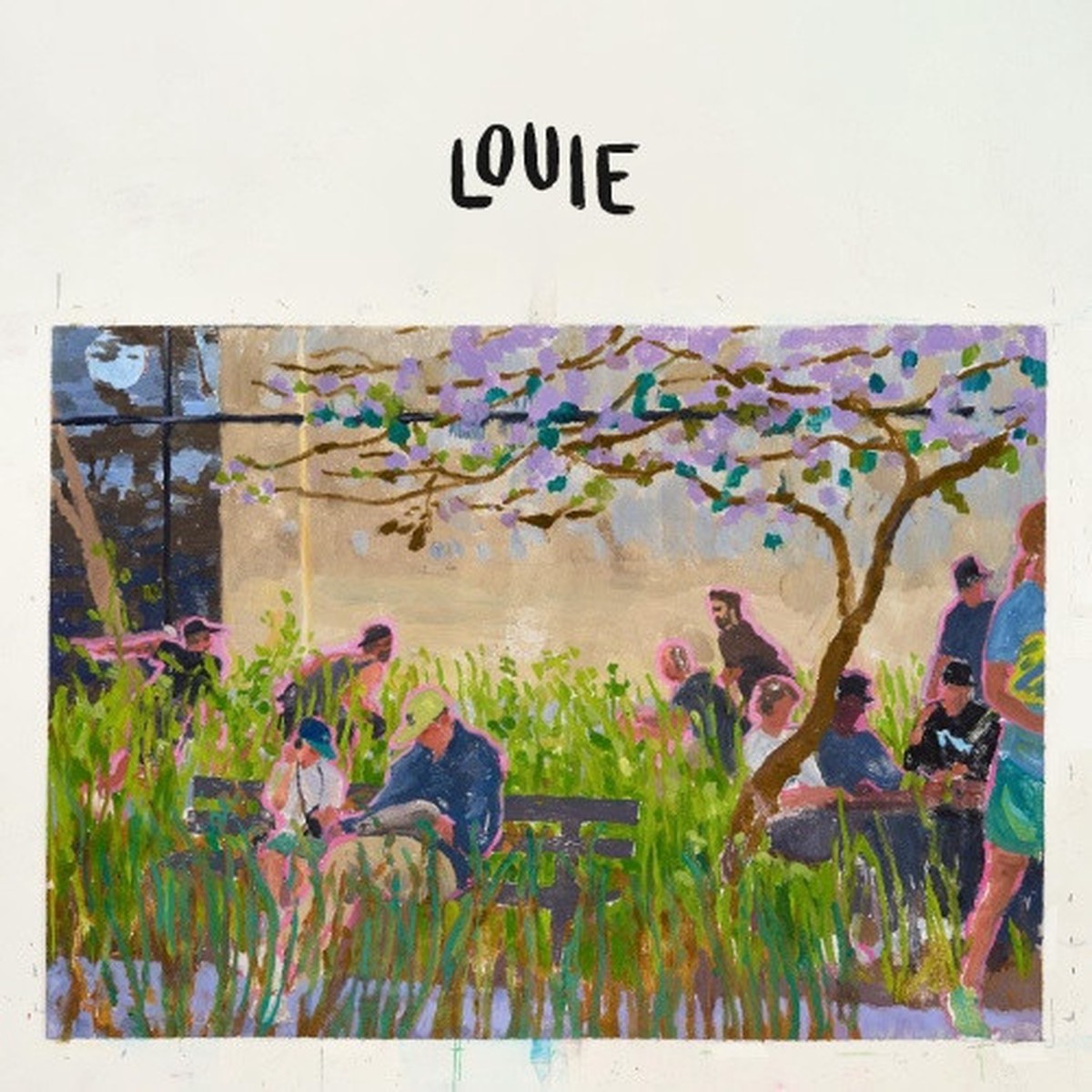Kenny Beats – Louie – LP Colored Vinyl