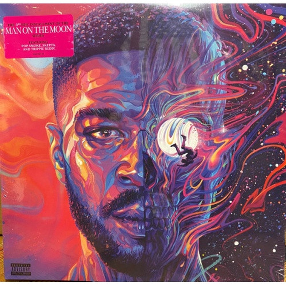 Kid Cudi – Man On The Moon III: The Chosen – 2x LP Vinyl