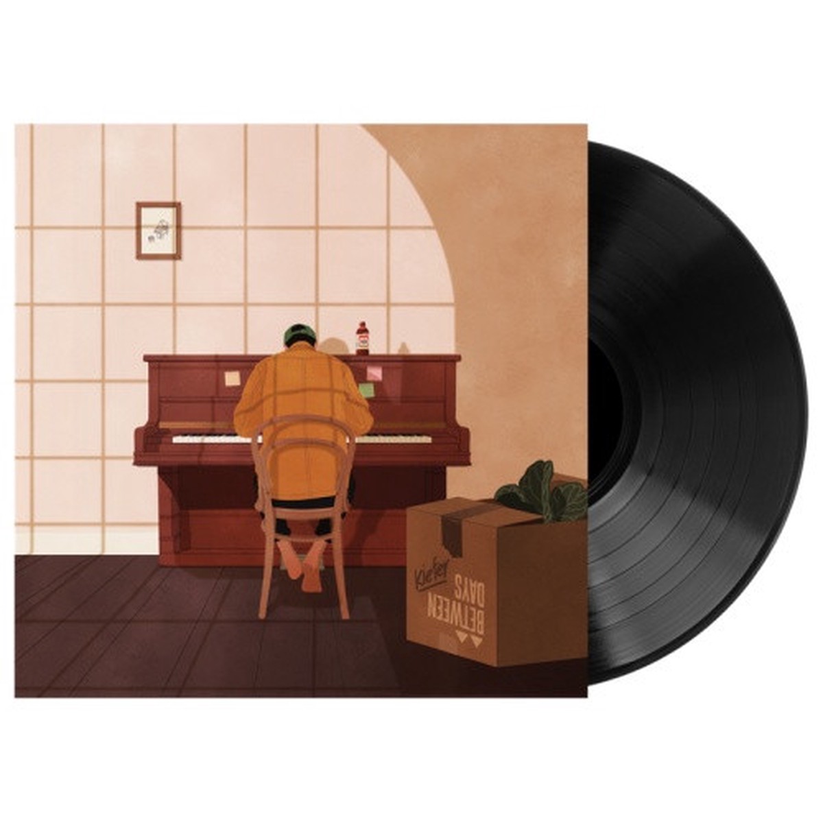 Kiefer – Between Days – LP Vinyl