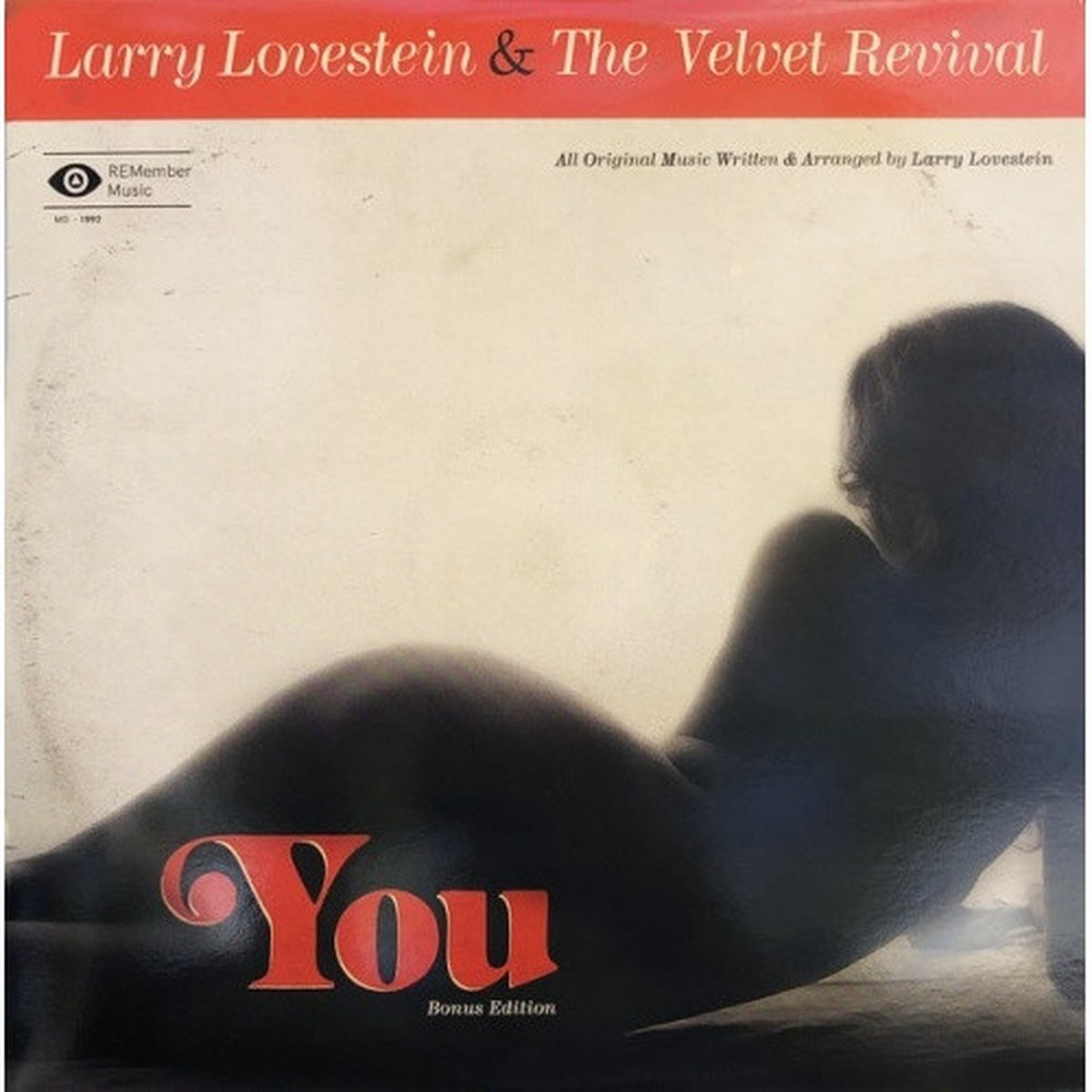 Larry Lovestein & The Velvet Revival (Mac Miller) – You (import) – 12″ Vinyl