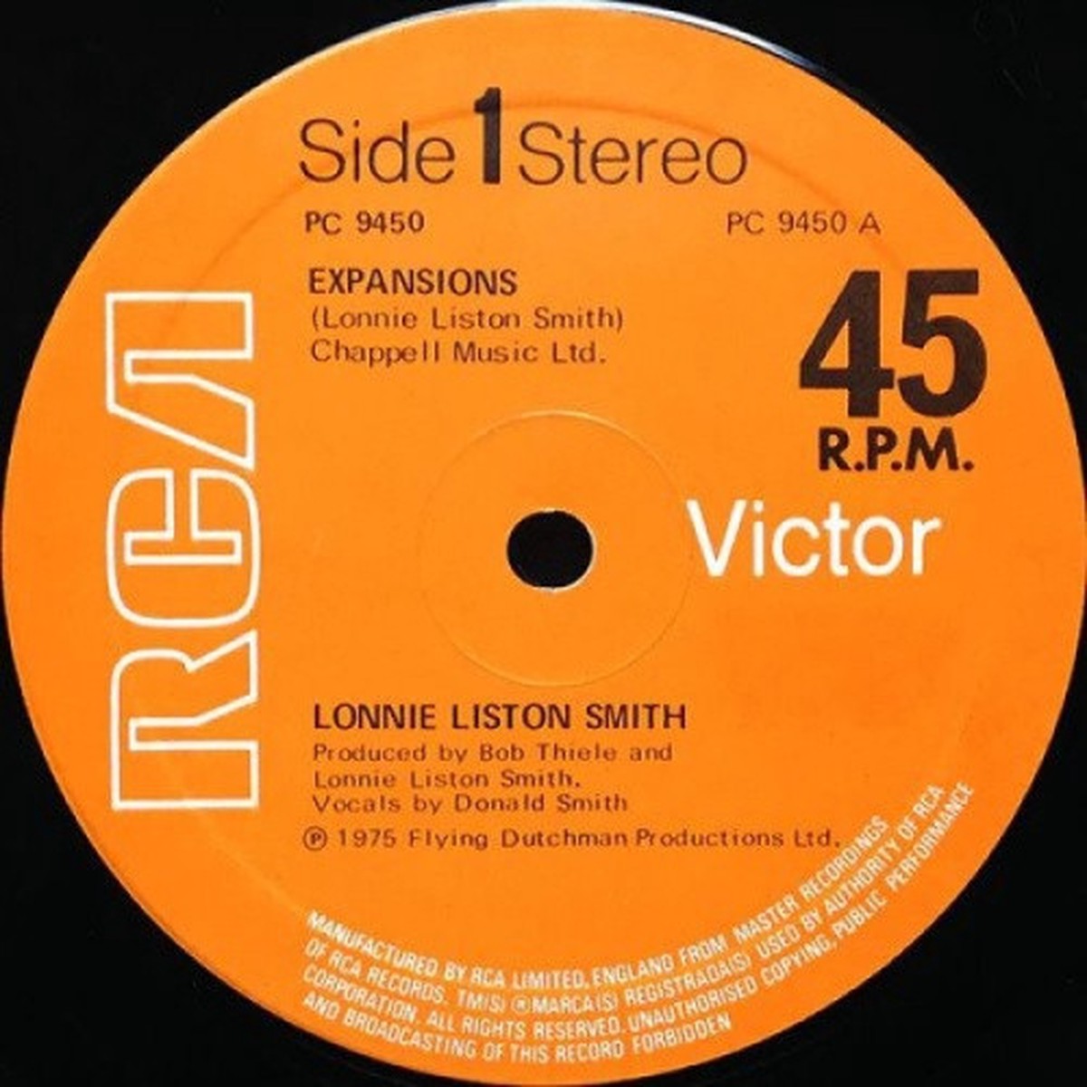 Lonnie Liston Smith – Expansions / Visions Of A New World (Phase I) – 12″ Vinyl