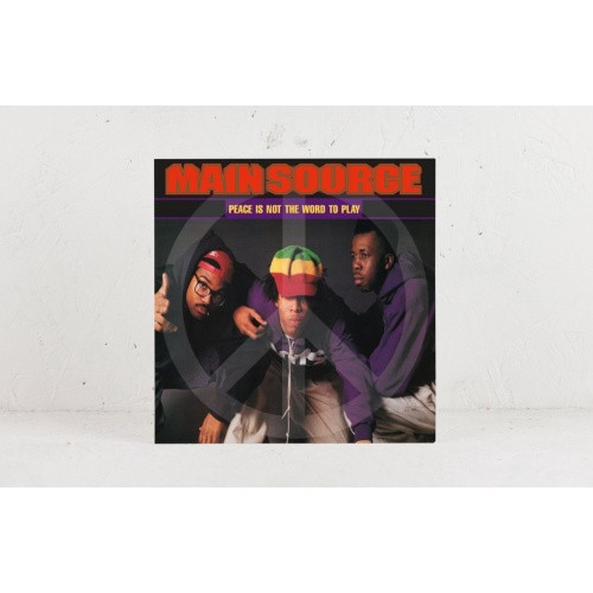 Main Source – Peace Is Not The Word To Play – 7″ Vinyl