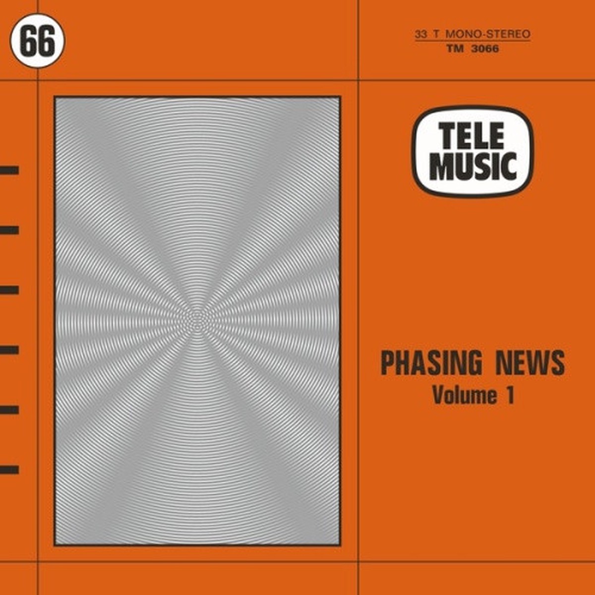 Michel Gonet – Phasing News (Volume 1) – LP Vinyl