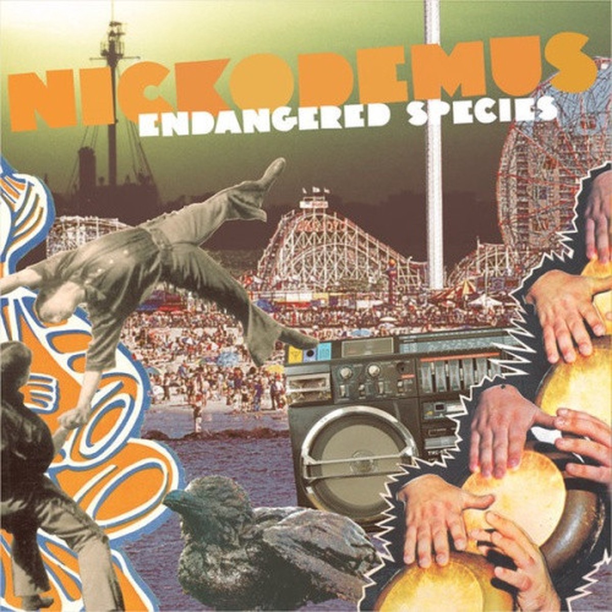 Nickodemus – Endangered Species – LP Vinyl+7″