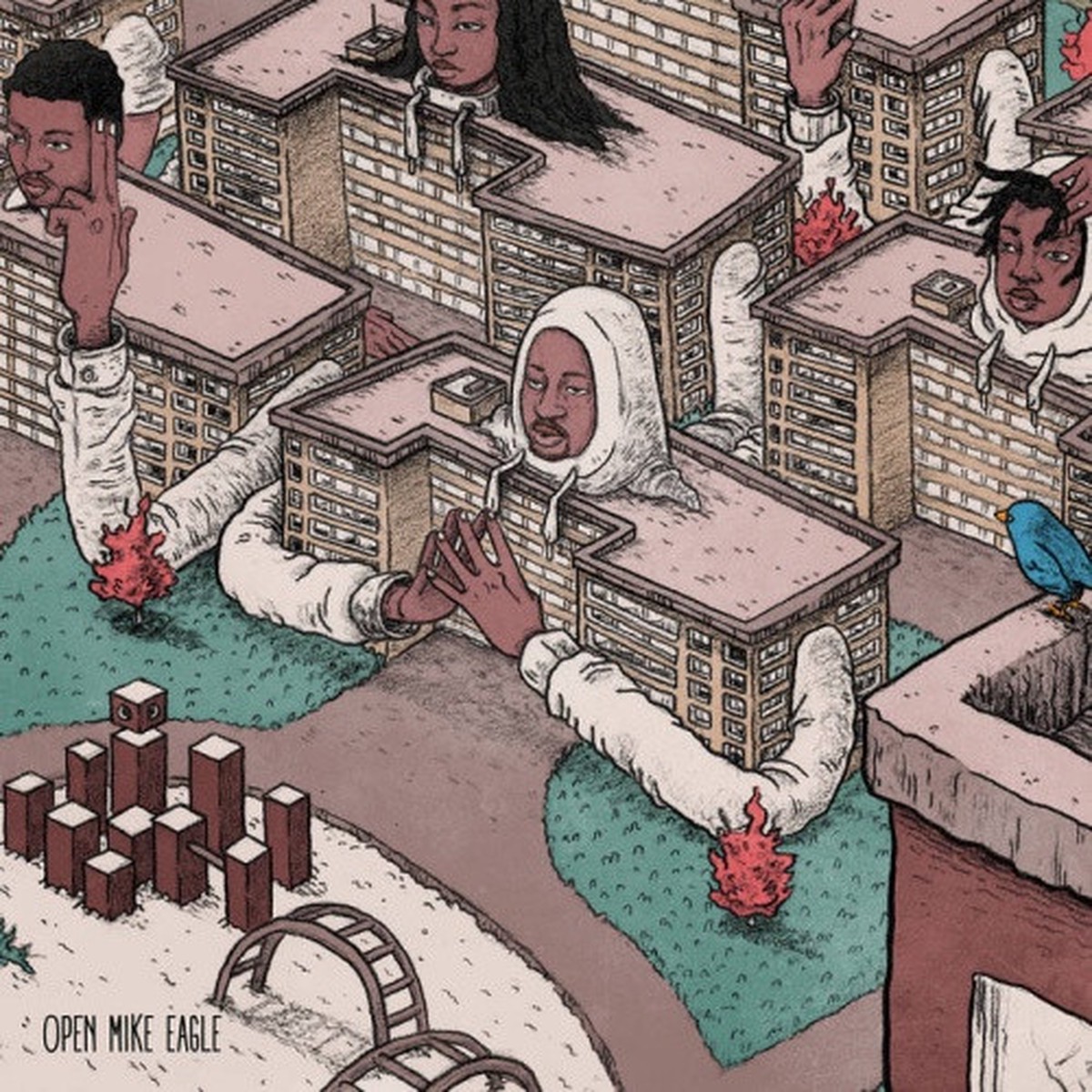 Open Mike Eagle – Brick Body Kids Still Daydream – LP Vinyl
