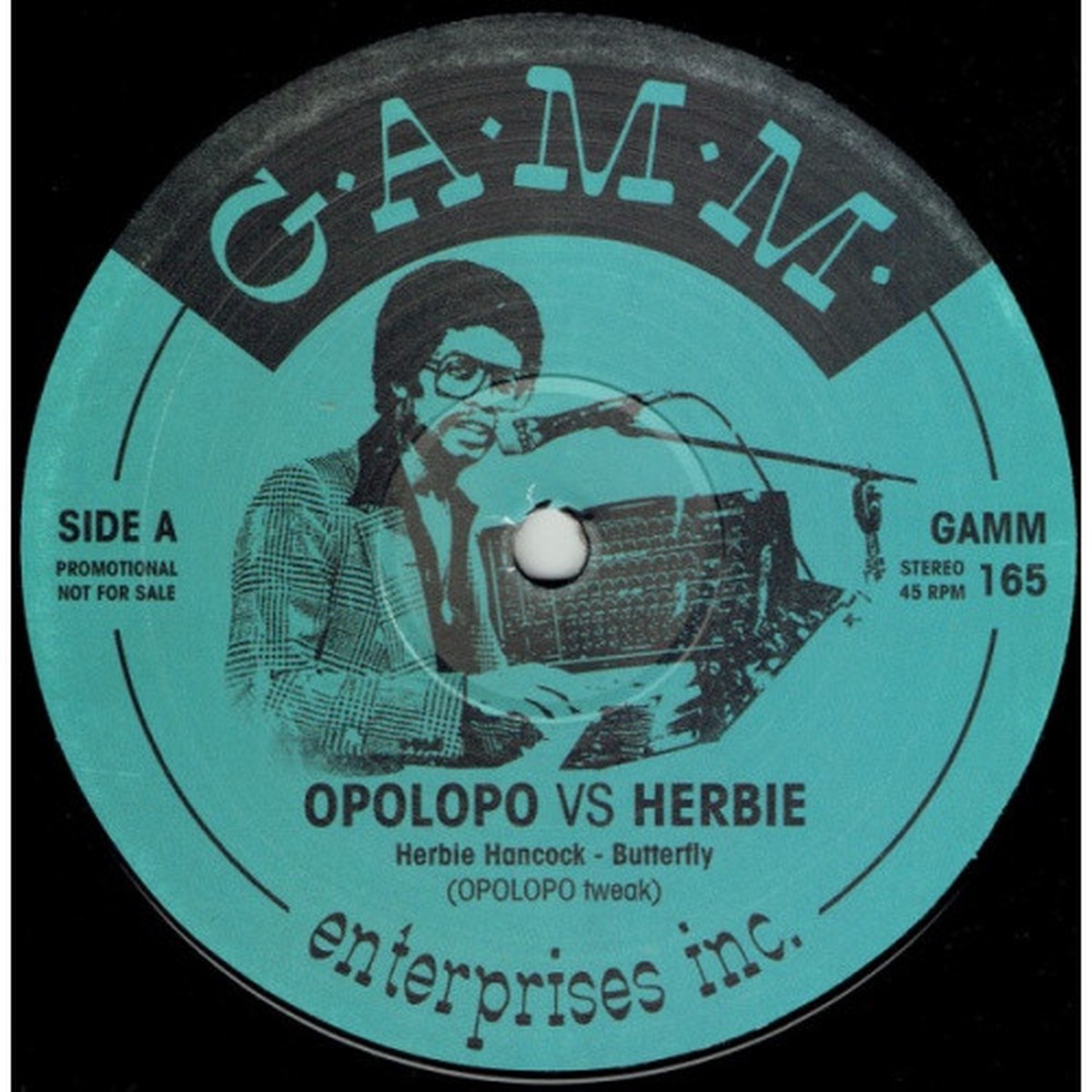 Opolopo Vs Herbie – Butterfly – 12″ Vinyl
