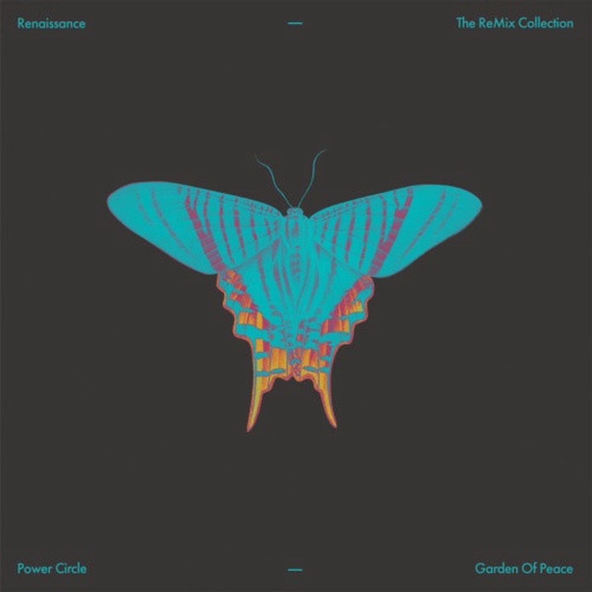 Power Circle – Garden Of Peace – 12″ Vinyl