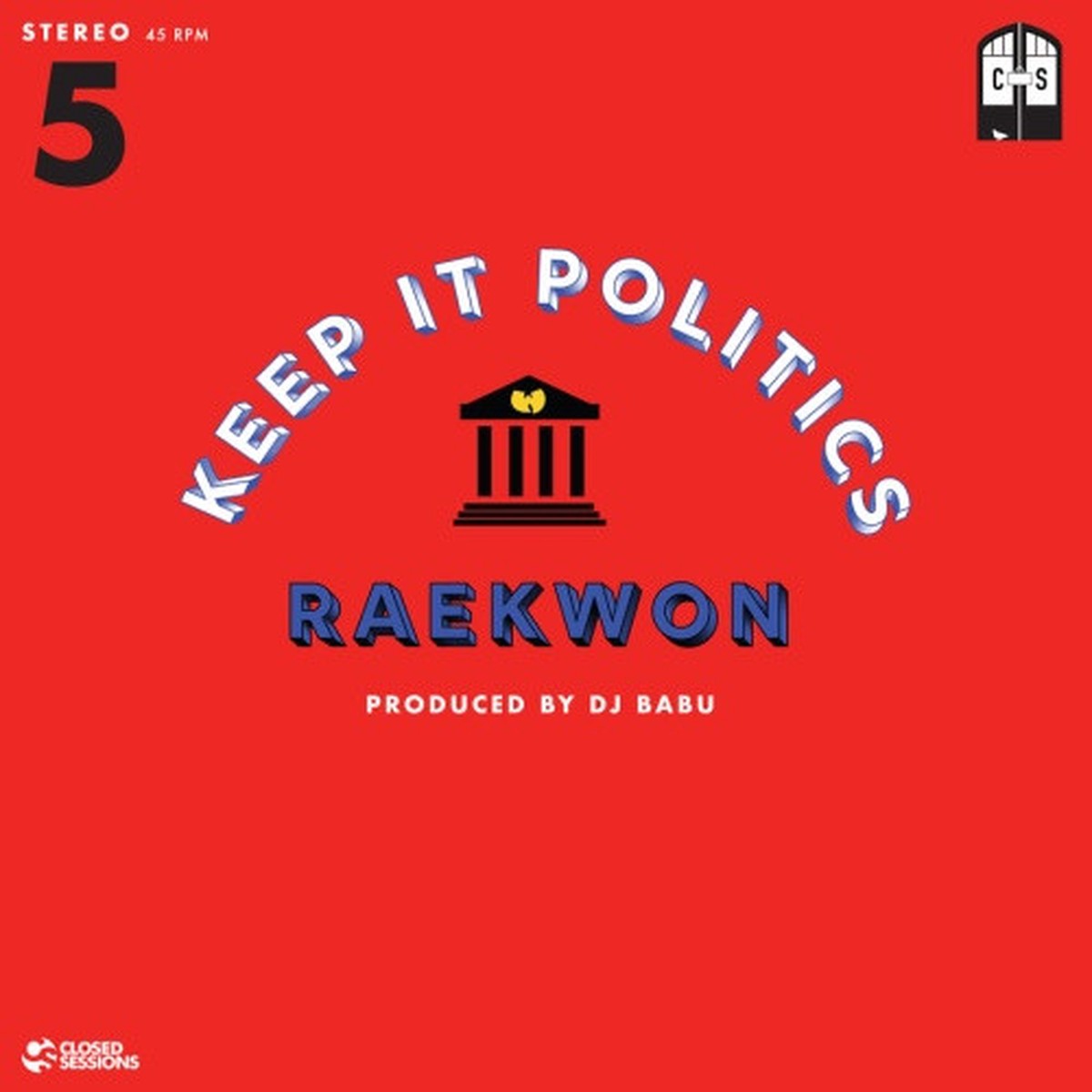 Raekwon – Keep It Politics – 7″ Vinyl