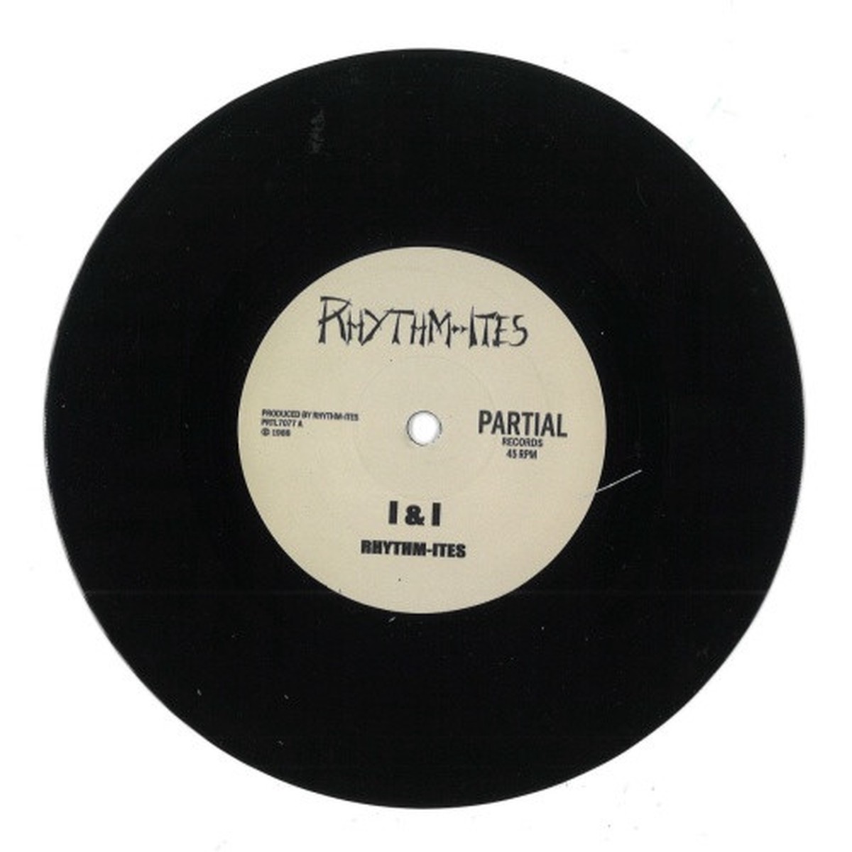 Rhythm-ites – I & I – 7″ Vinyl