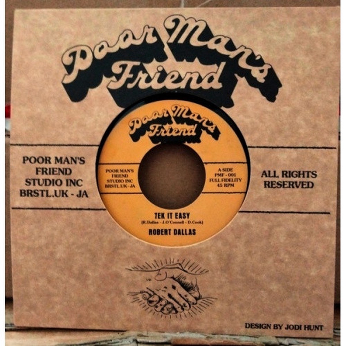 Robert Dallas – Tek It Easy / Do Good Brother – 7″ Vinyl