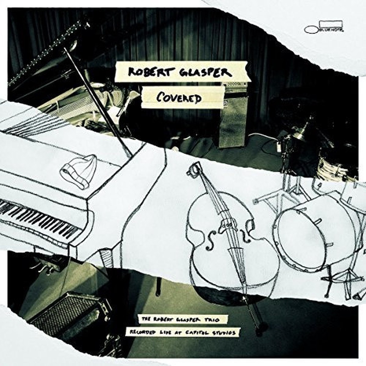 Robert Glasper – Covered – 2x LP Vinyl