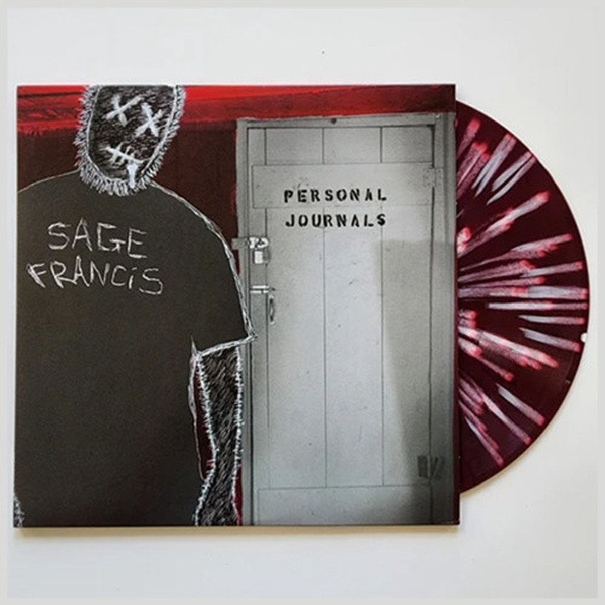Sage Francis – Personal Journals – 2x LP Colored Vinyl