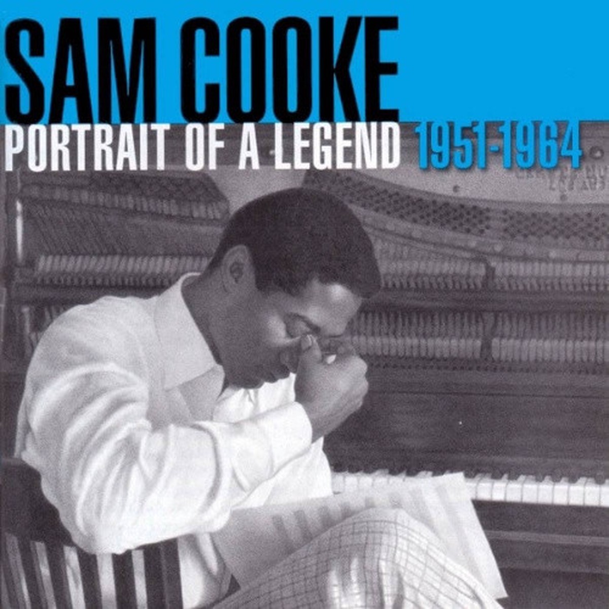 Sam Cooke – Portrait Of A Legend 1951-1964 – 2x LP Vinyl