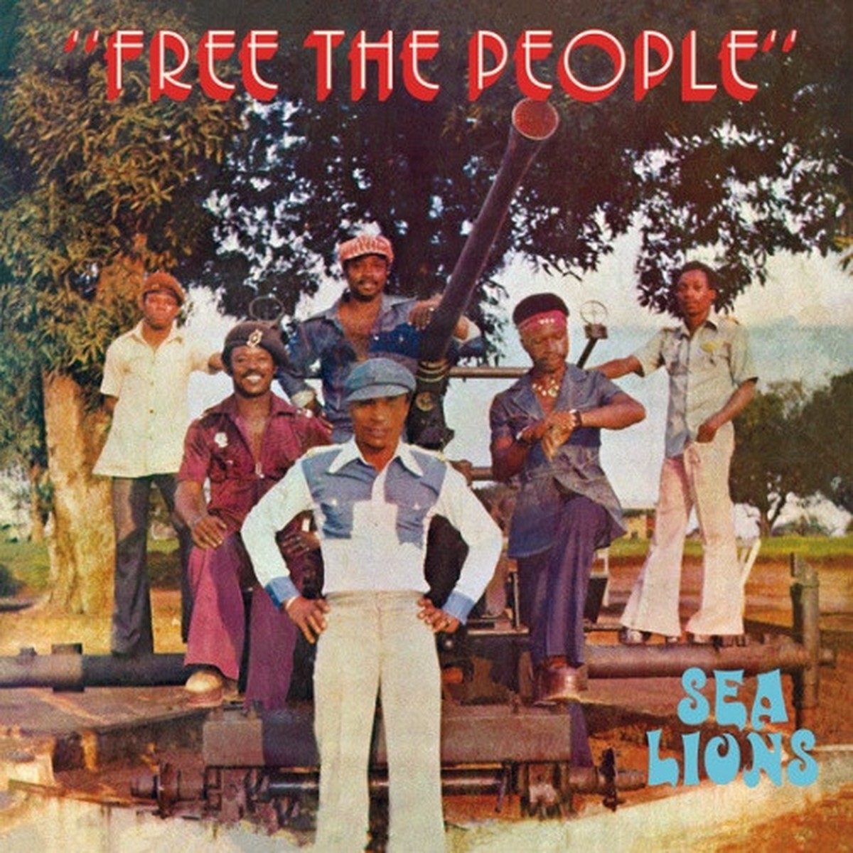 Sea Lions – Free The People – LP Vinyl